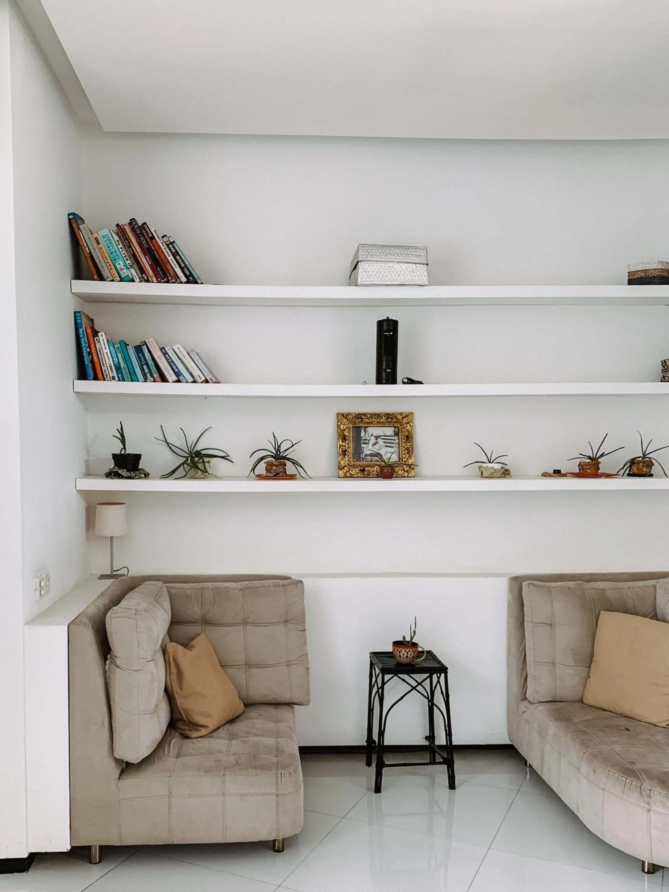 Living room in Casa Artista By Kresna Hospitality