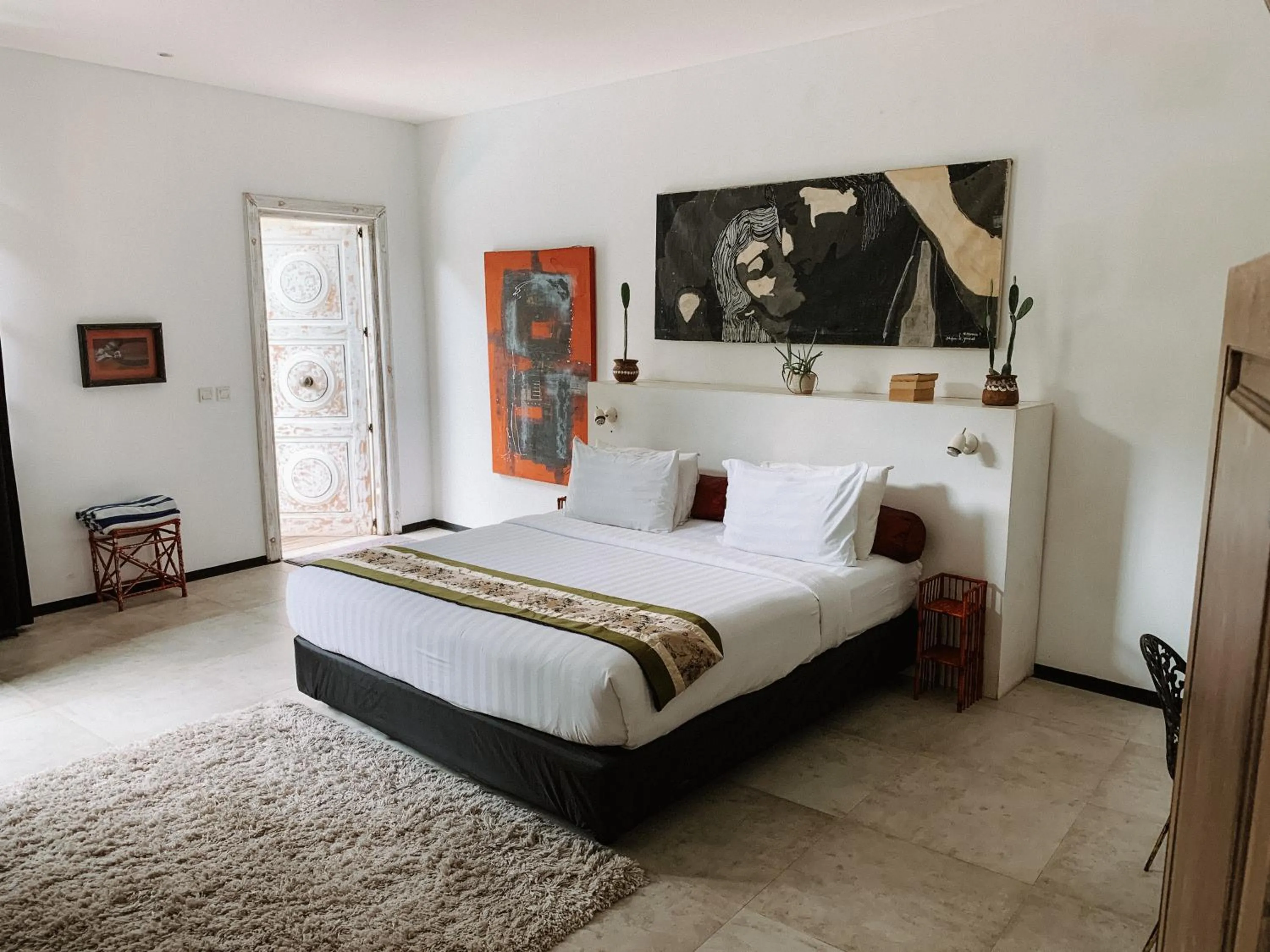 Bedroom, Bed in Casa Artista By Kresna Hospitality