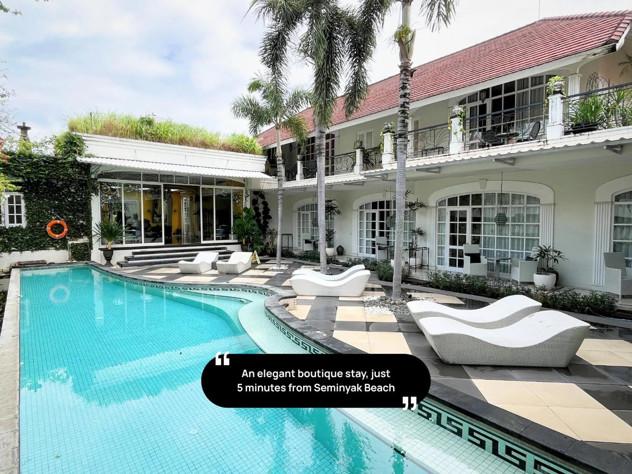 Property building in Casa Artista By Kresna Hospitality