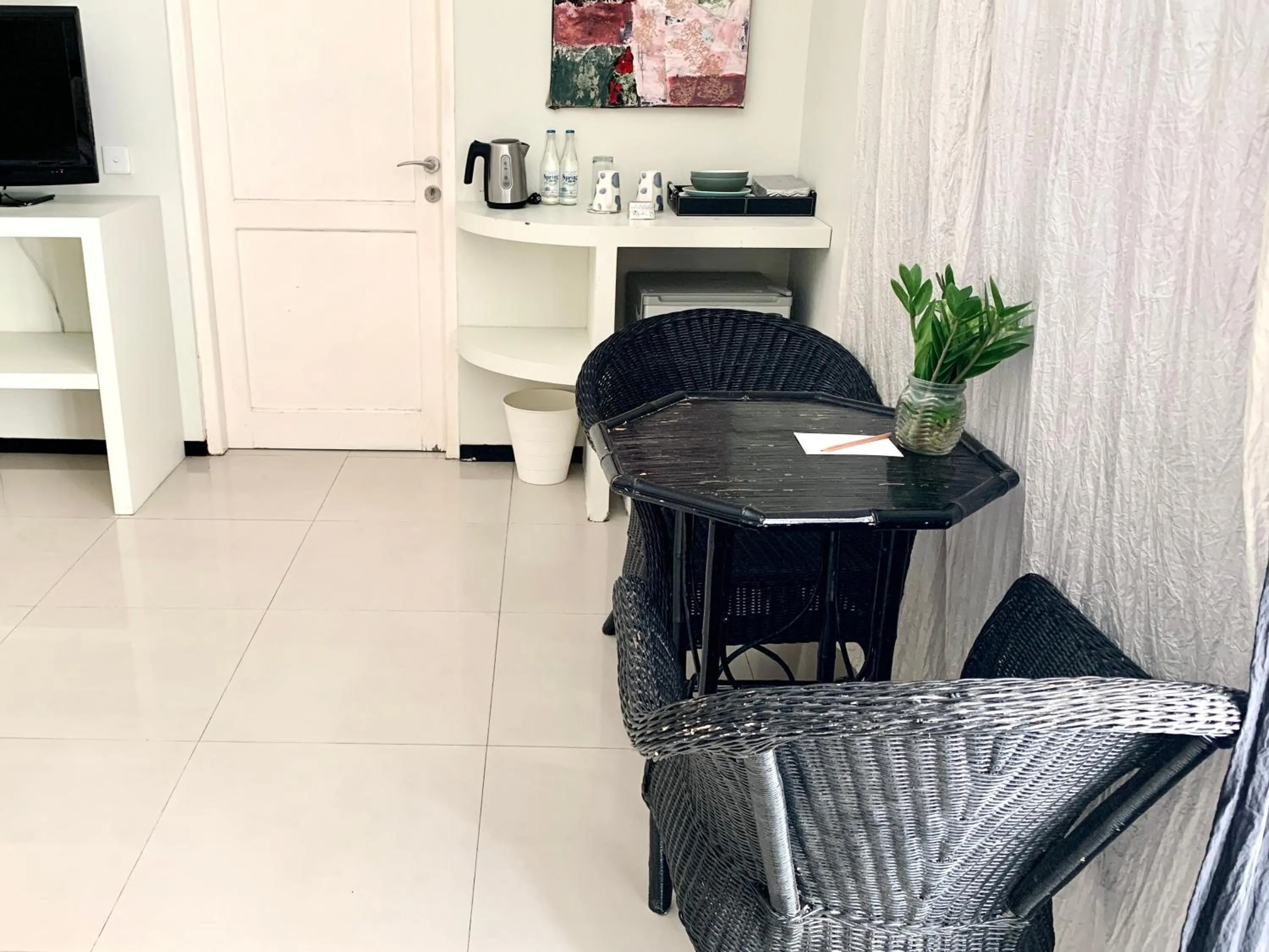 Seating area in Casa Artista By Kresna Hospitality