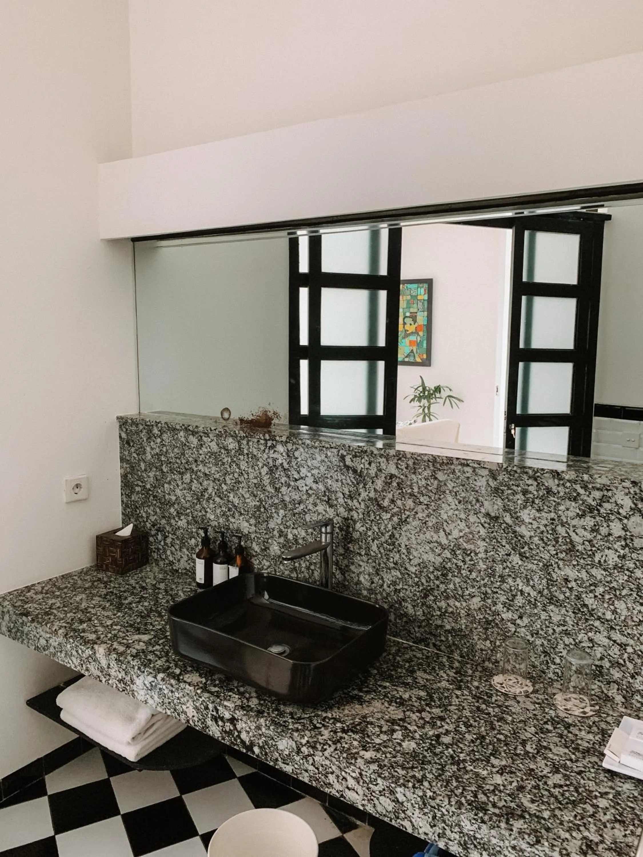 Bathroom in Casa Artista By Kresna Hospitality