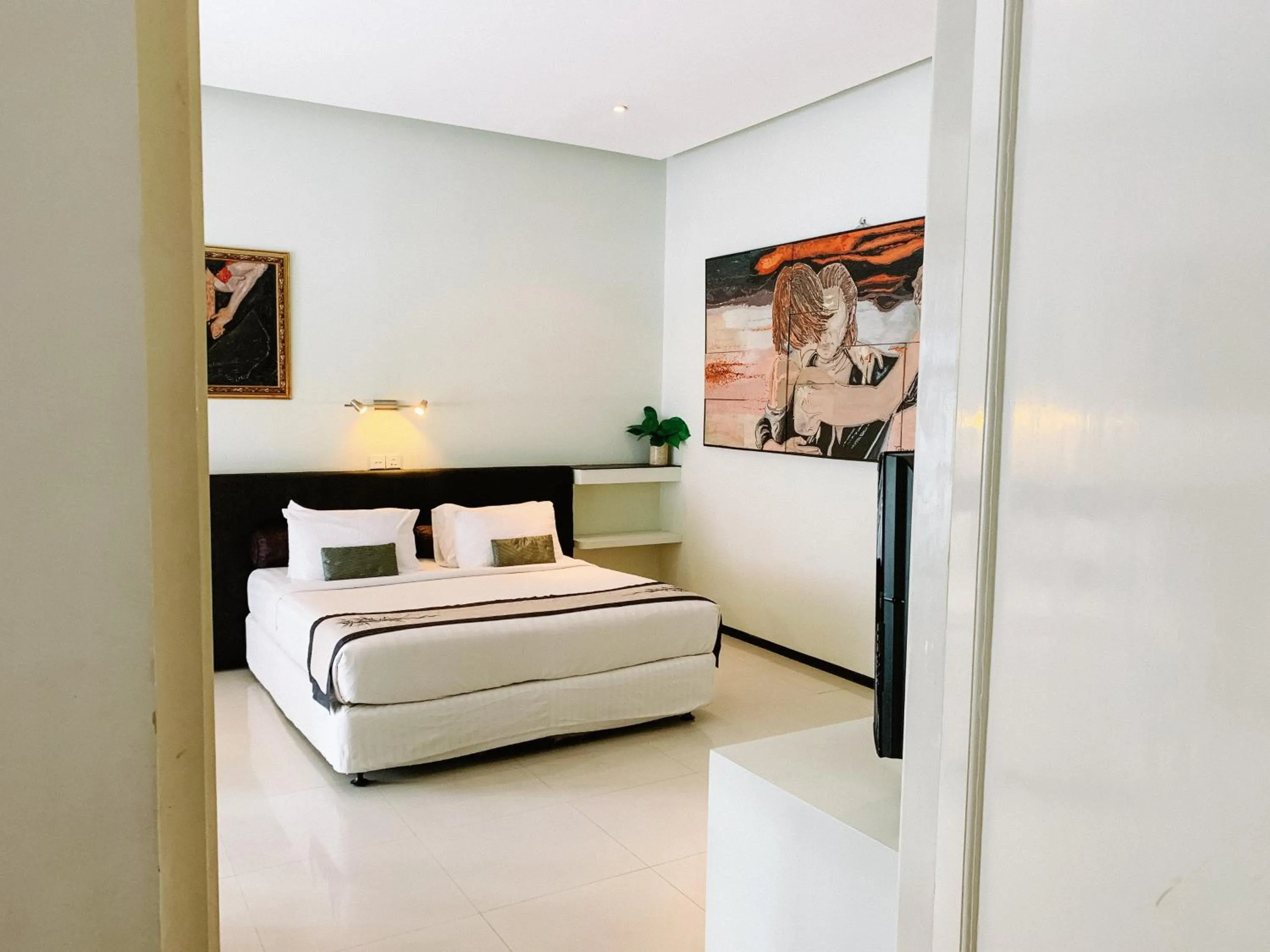 Bedroom, Bed in Casa Artista By Kresna Hospitality