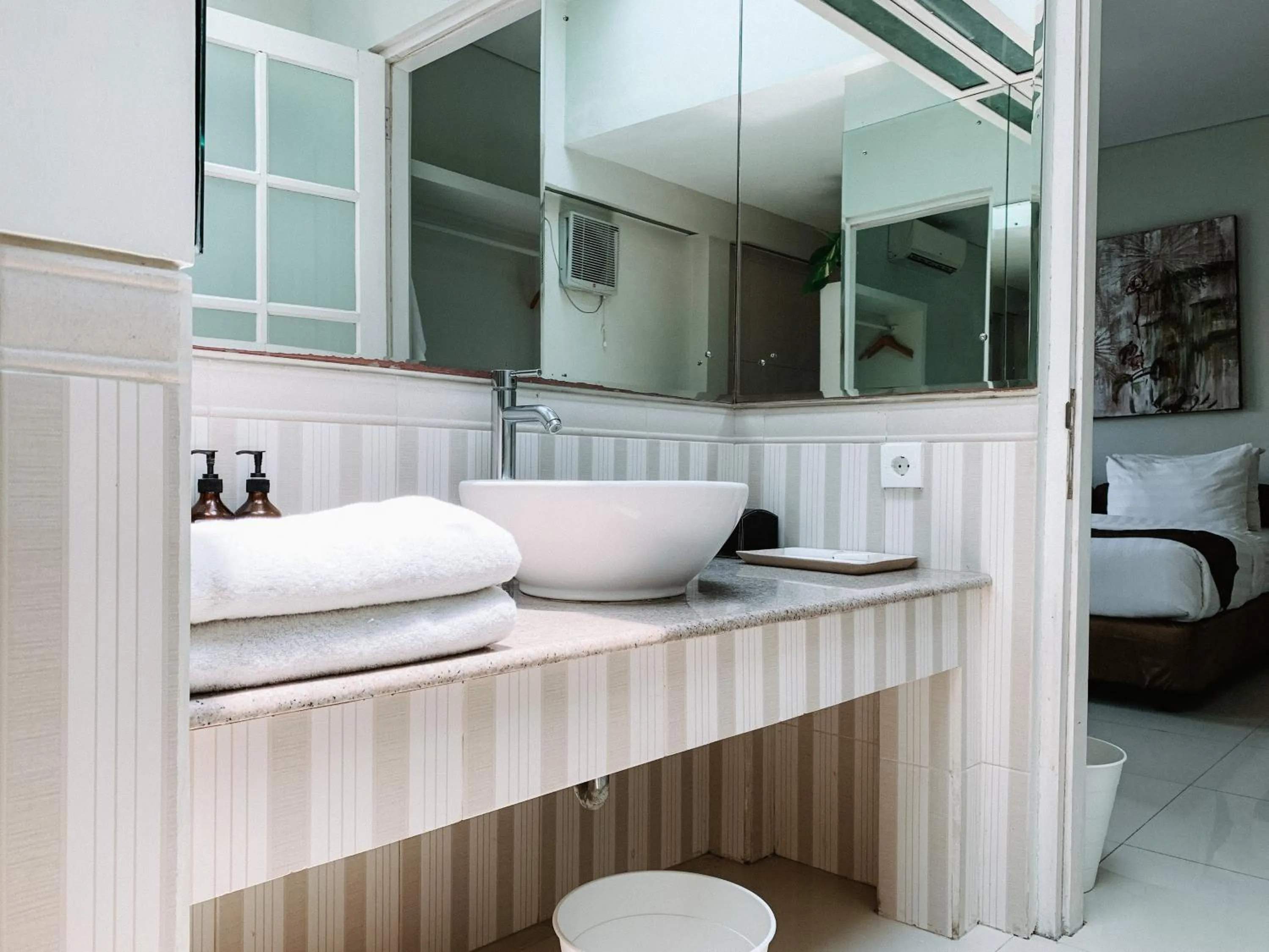 Bathroom in Casa Artista By Kresna Hospitality