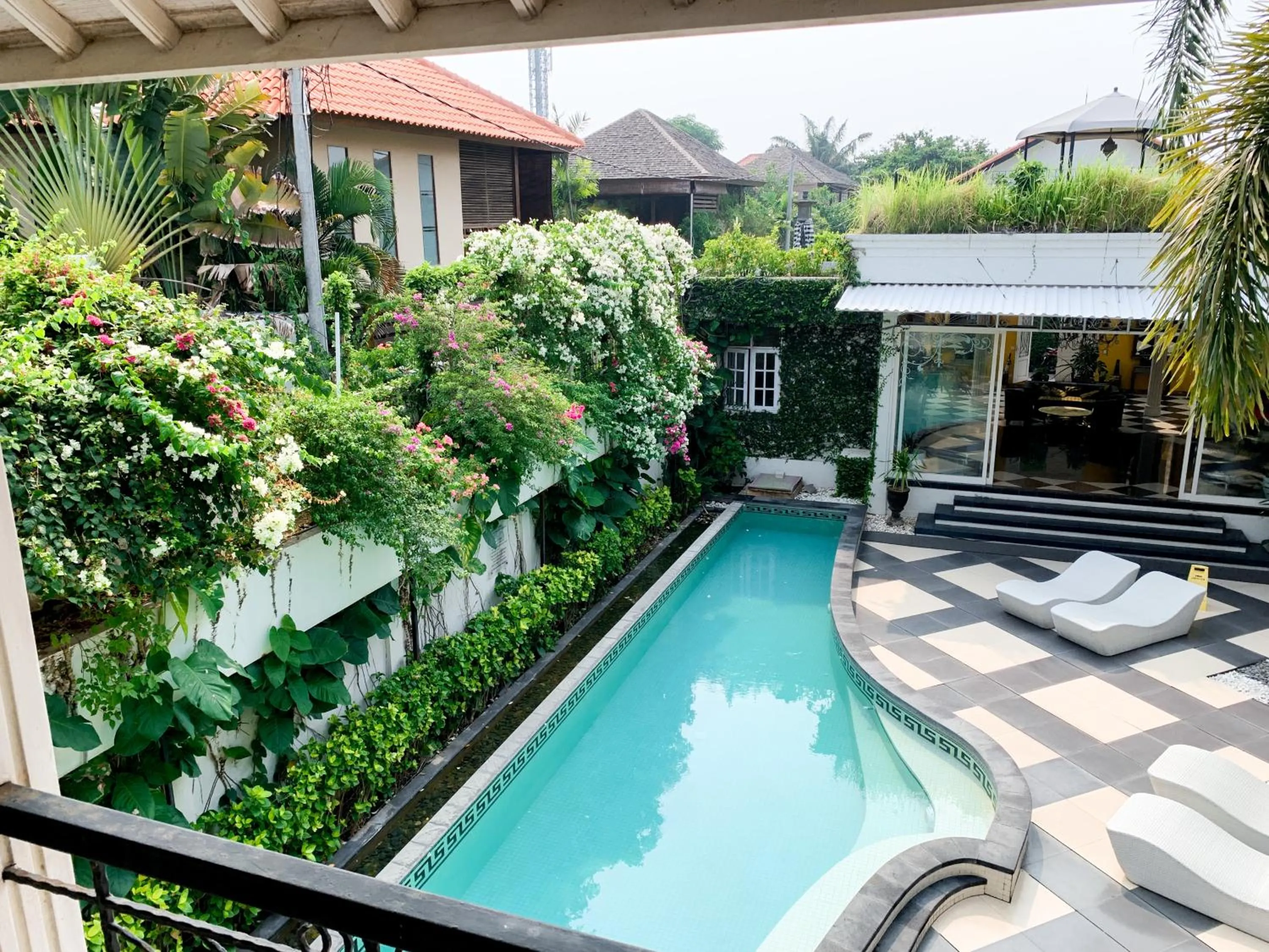 Pool view in Casa Artista By Kresna Hospitality