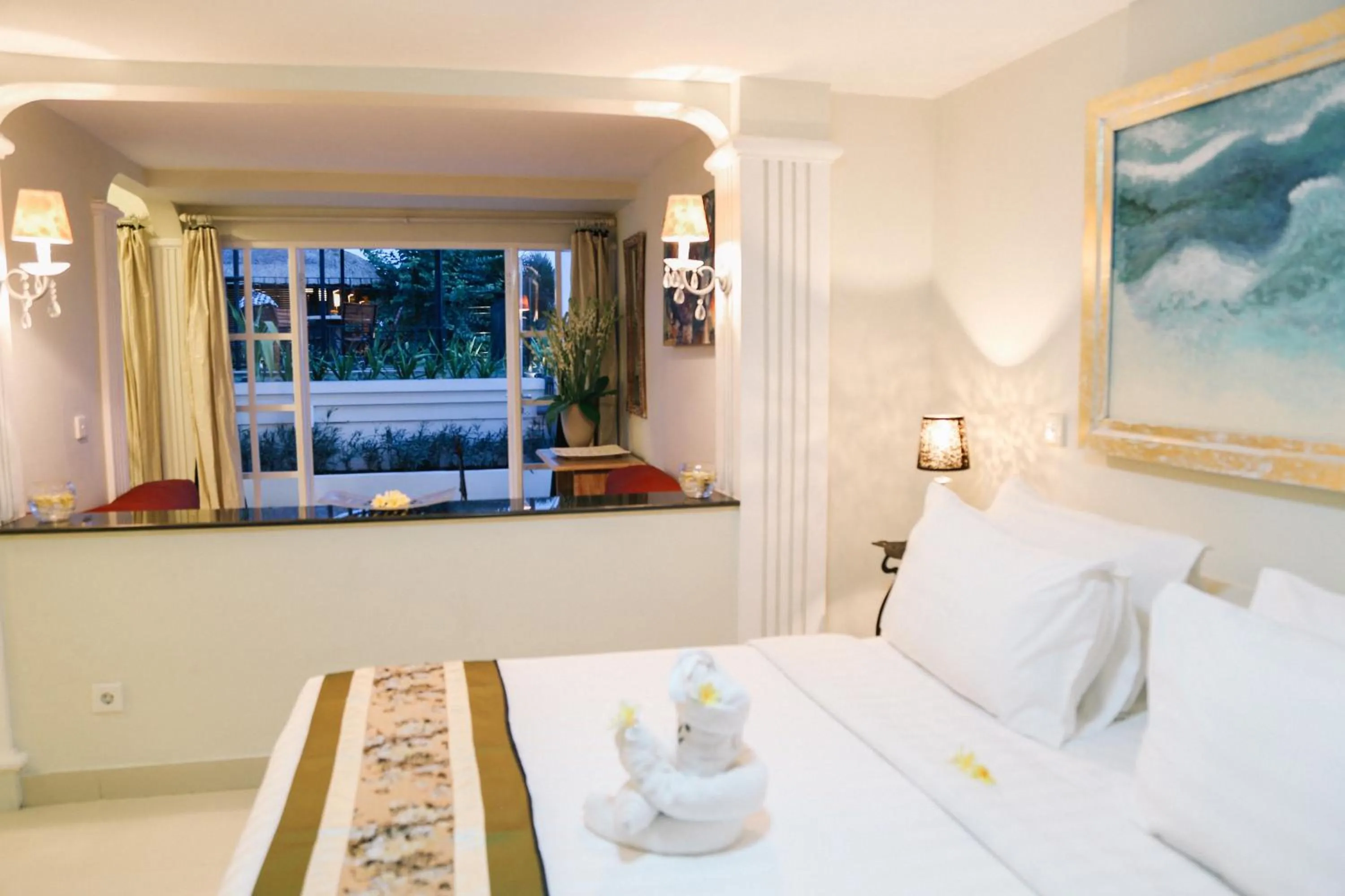 Suite with Garden View in Casa Artista By Kresna Hospitality