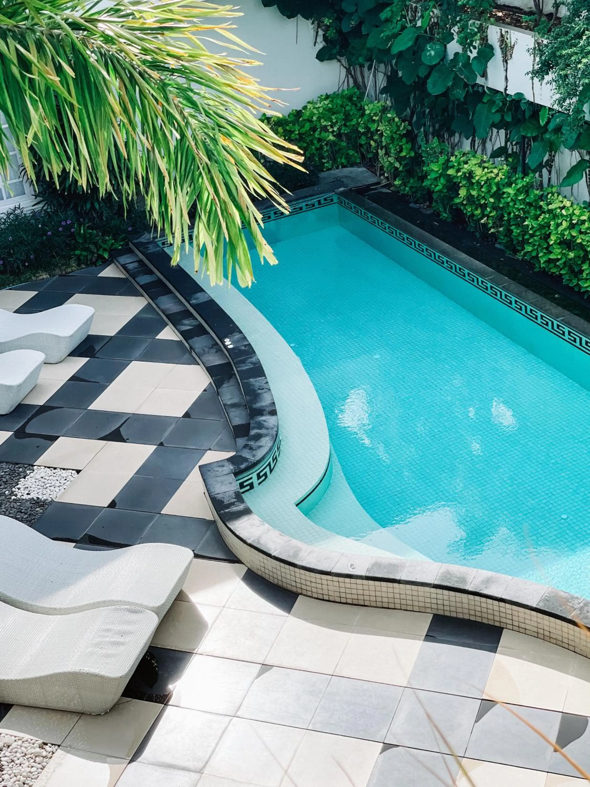 Pool view in Casa Artista By Kresna Hospitality