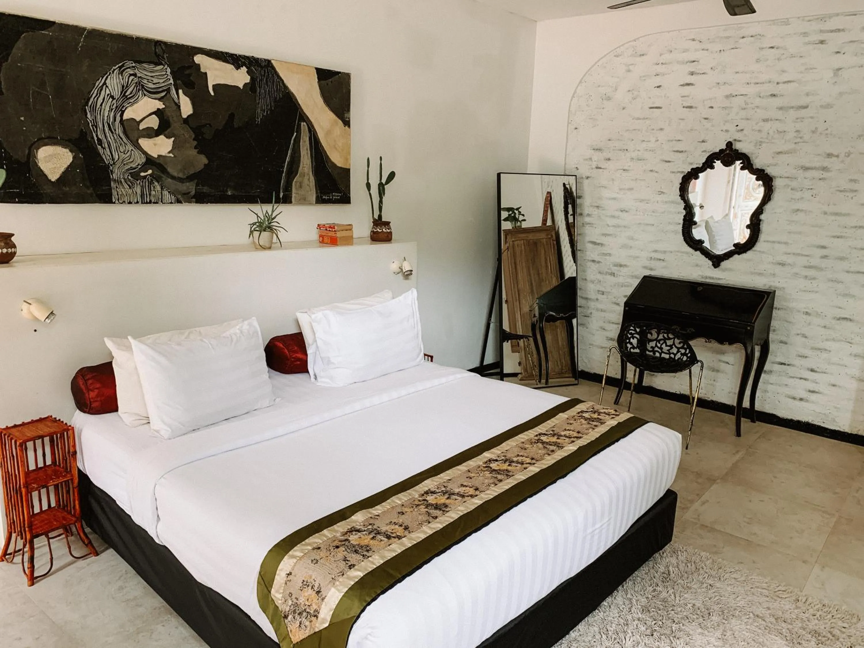 Bedroom, Bed in Casa Artista By Kresna Hospitality