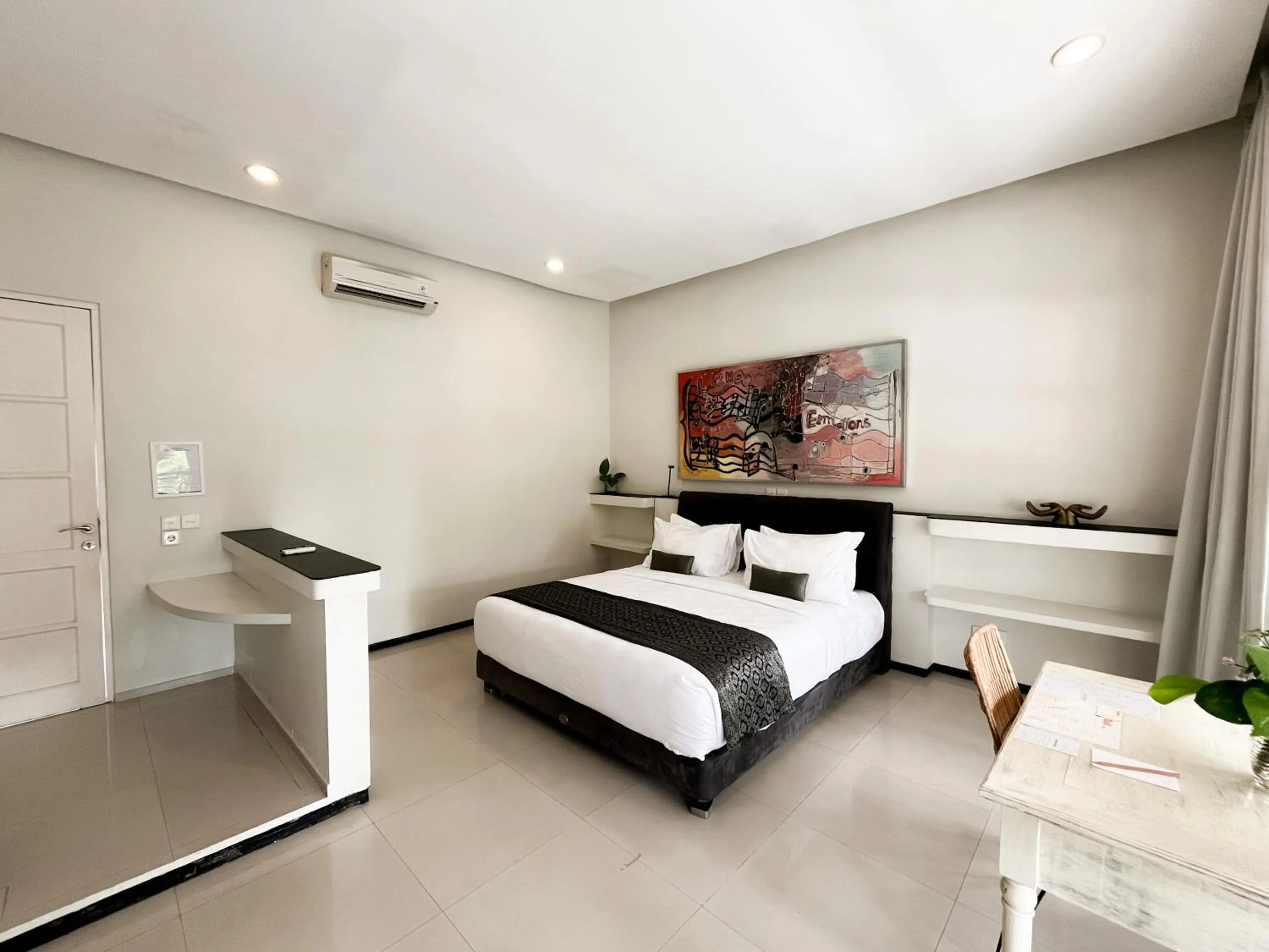 Bedroom, Bed in Casa Artista By Kresna Hospitality