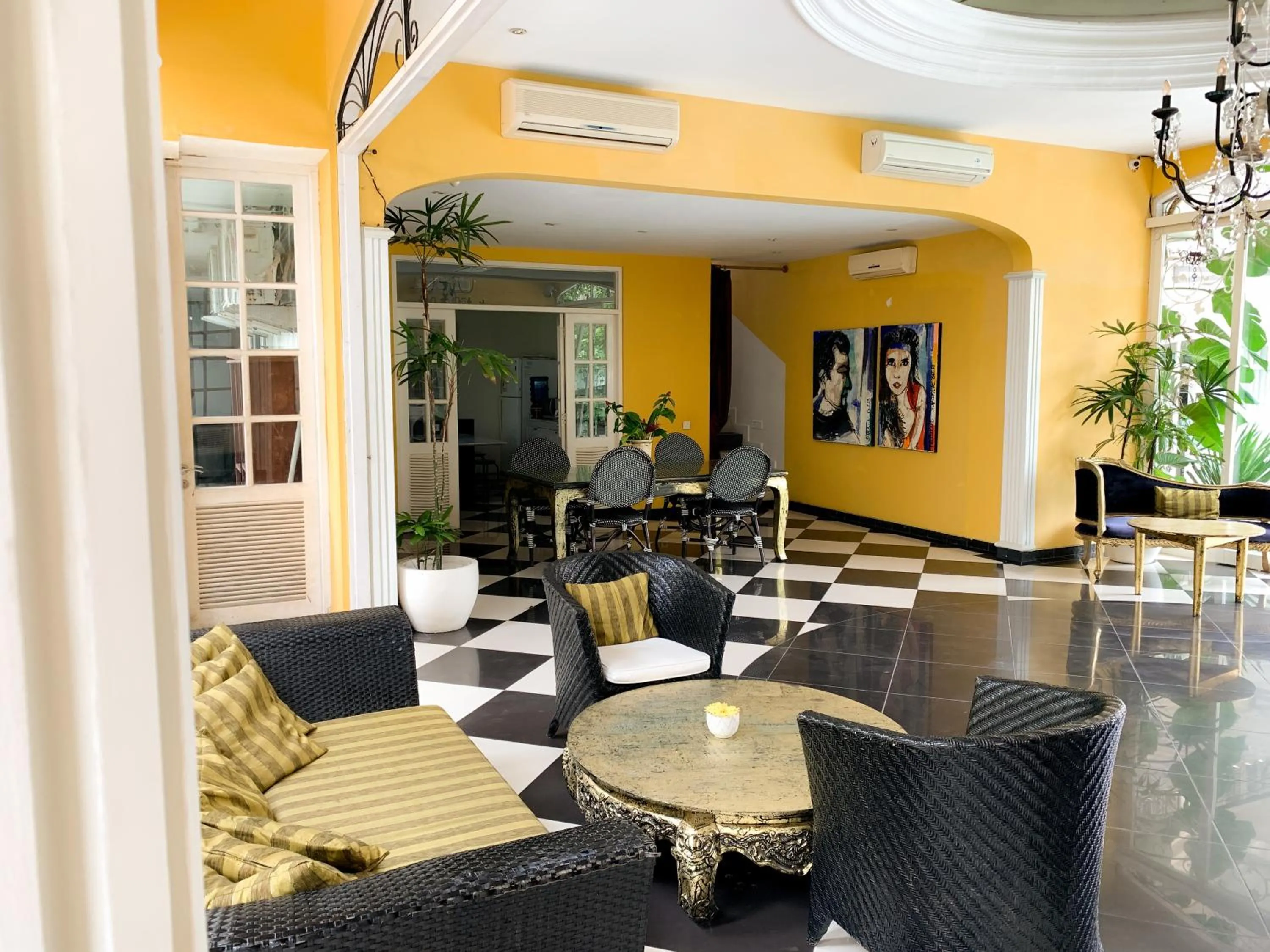 Lobby or reception in Casa Artista By Kresna Hospitality