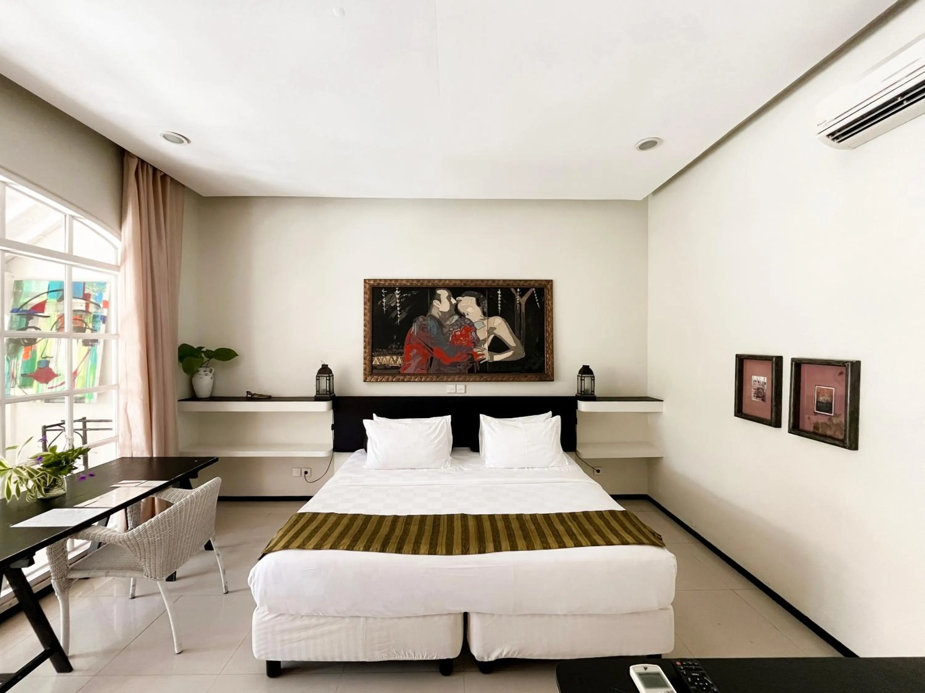 Bedroom, Bed in Casa Artista By Kresna Hospitality