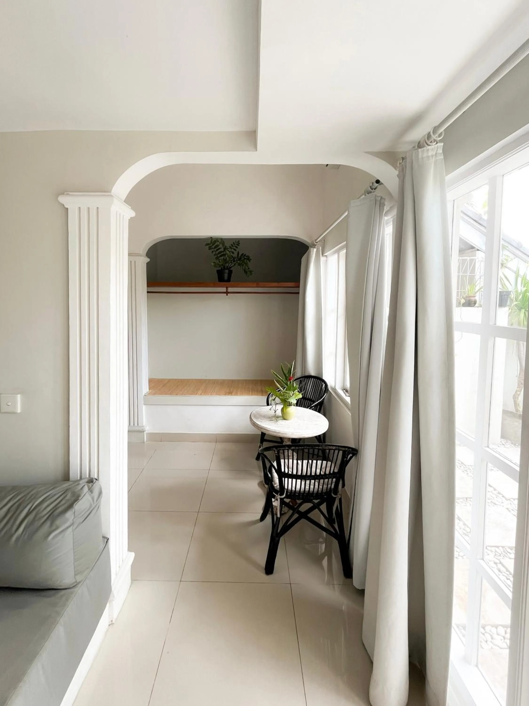 Seating area in Casa Artista By Kresna Hospitality