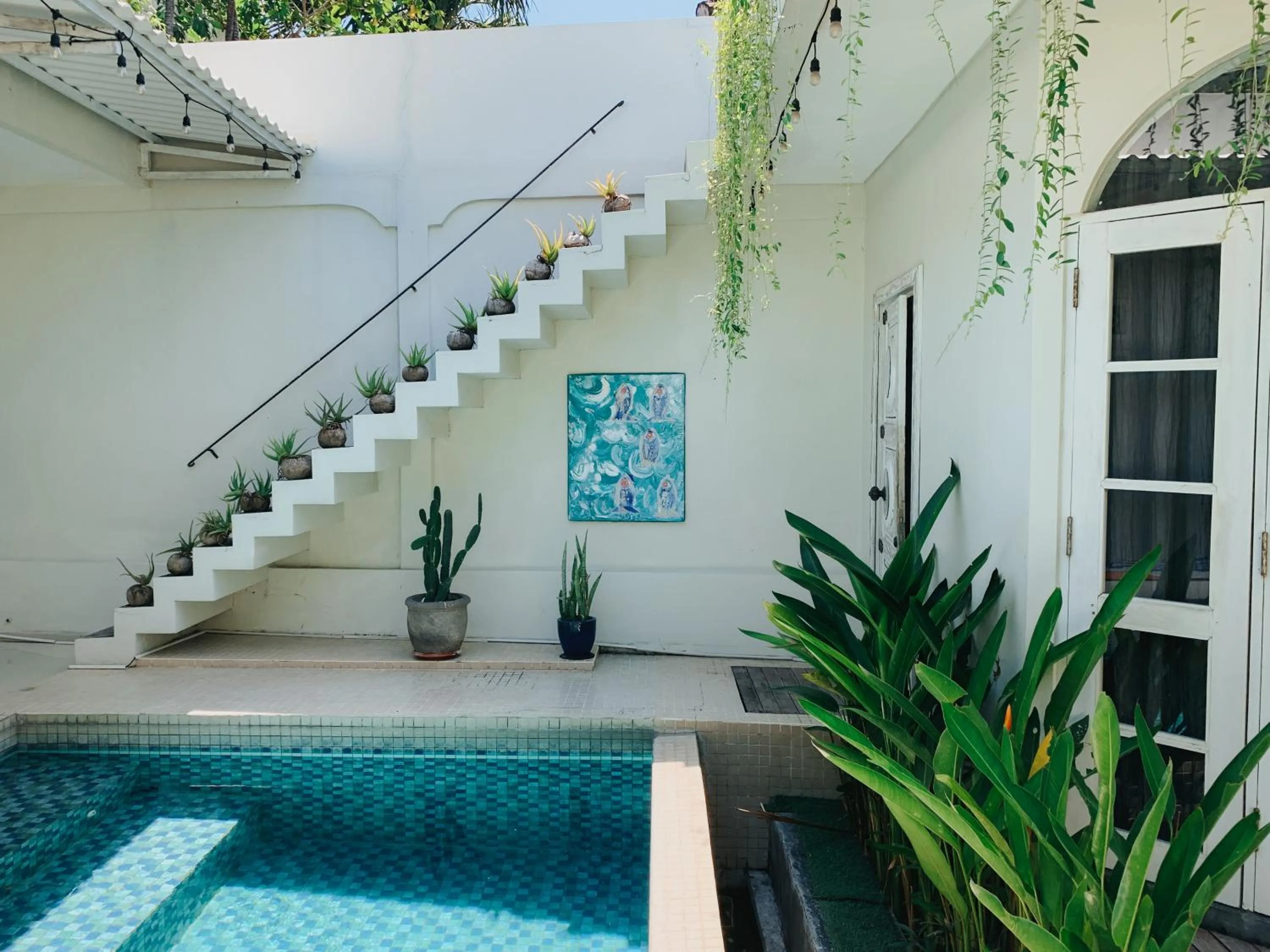 Pool view in Casa Artista By Kresna Hospitality
