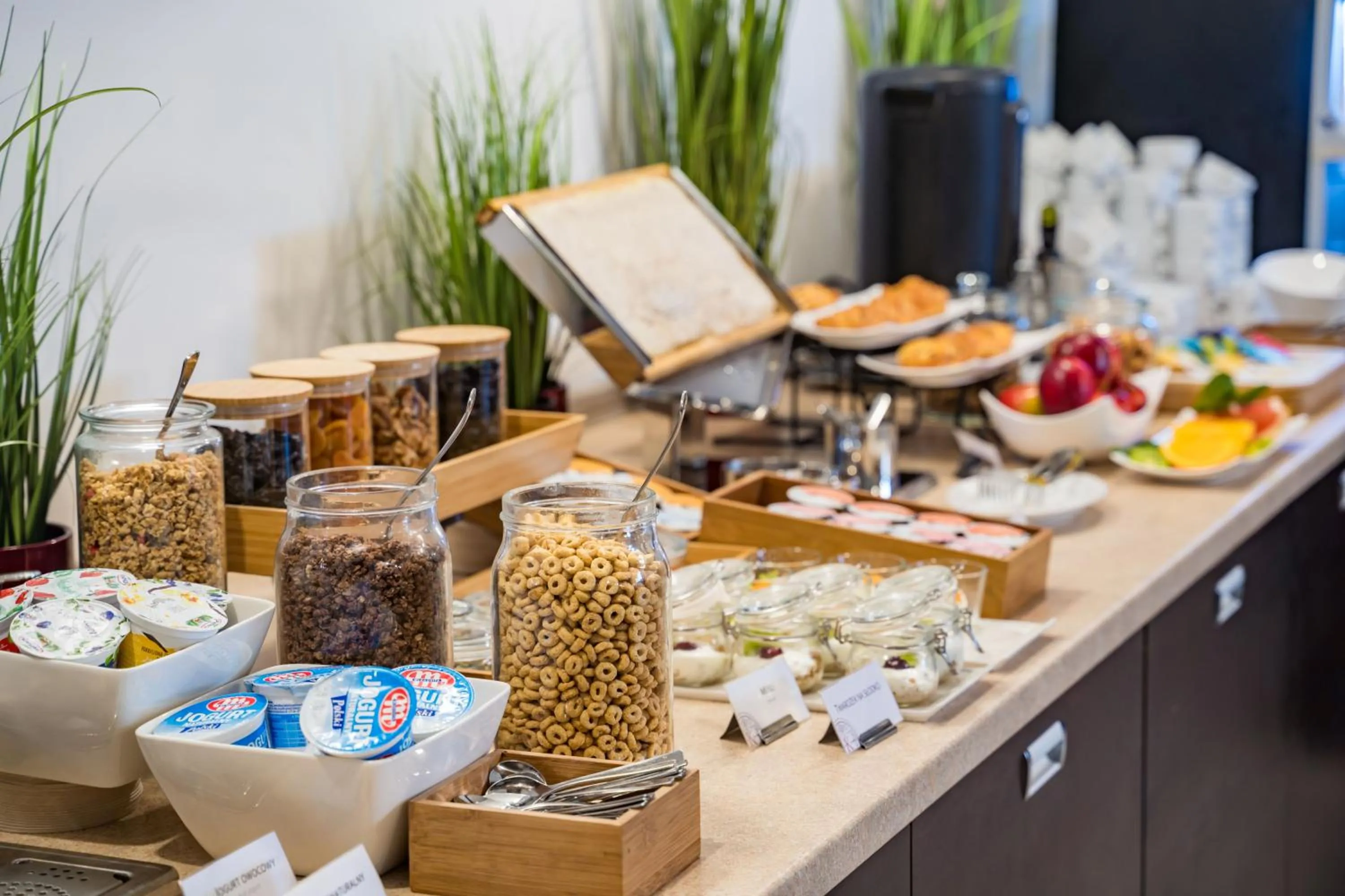 Food and drinks in Hotel Kuźnia Napoleońska