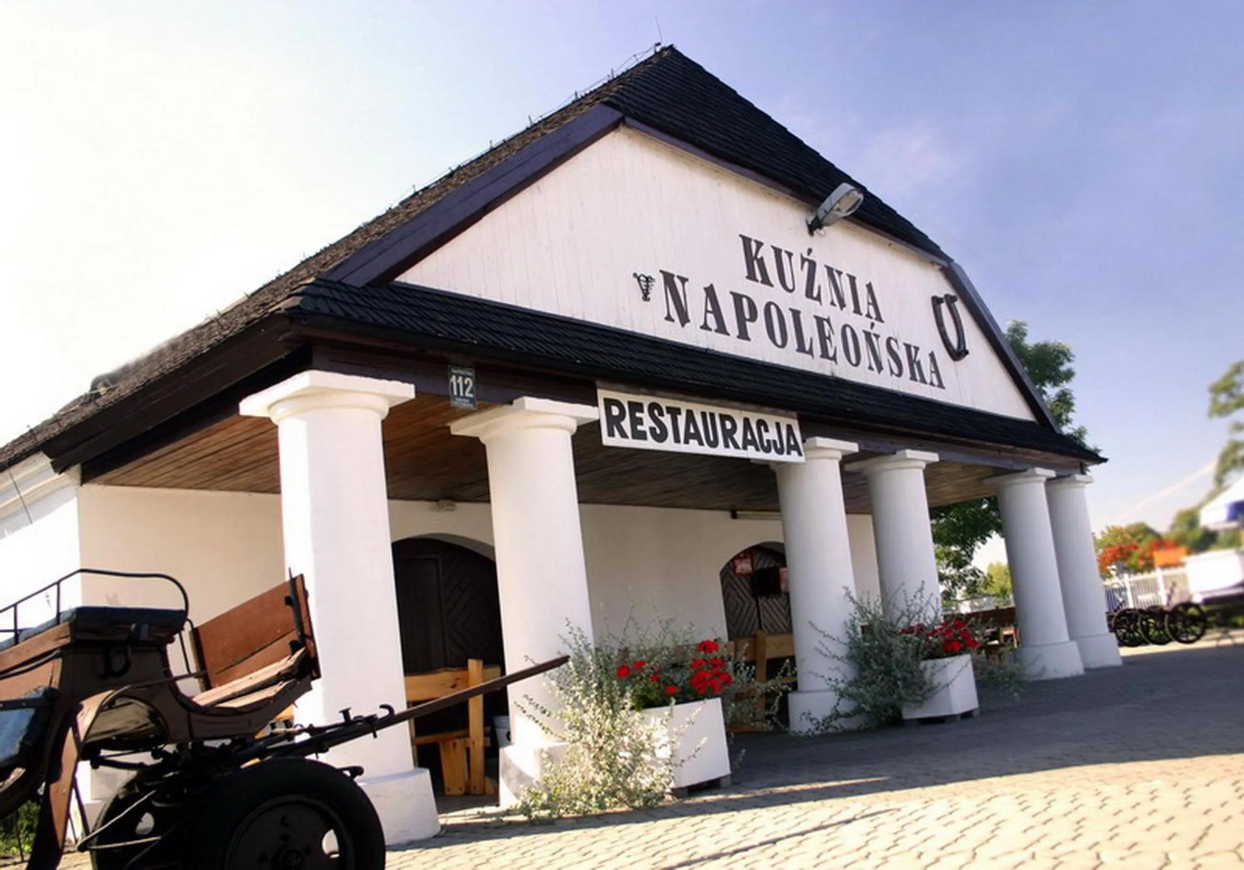 Property building in Hotel Kuźnia Napoleońska