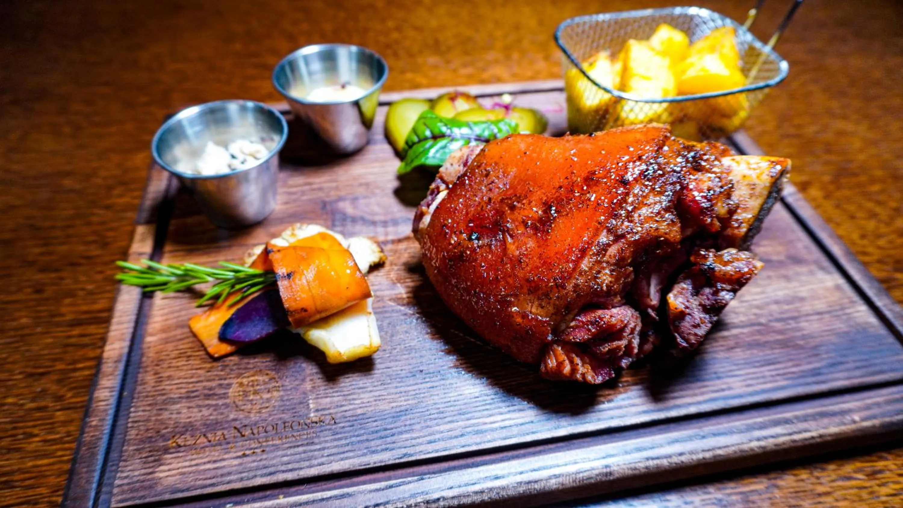 Food and drinks in Hotel Kuźnia Napoleońska