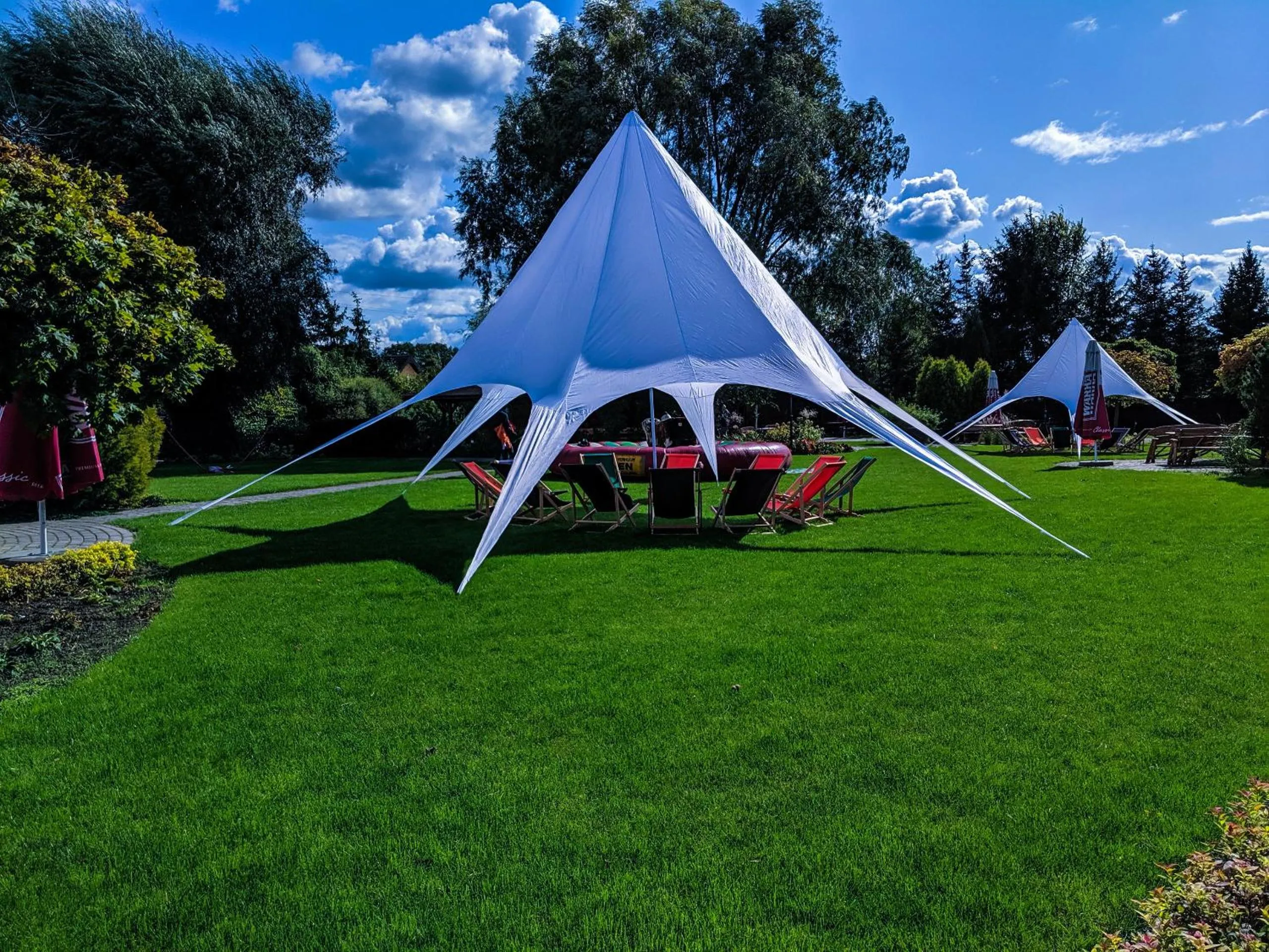 Garden in Hotel Kuźnia Napoleońska