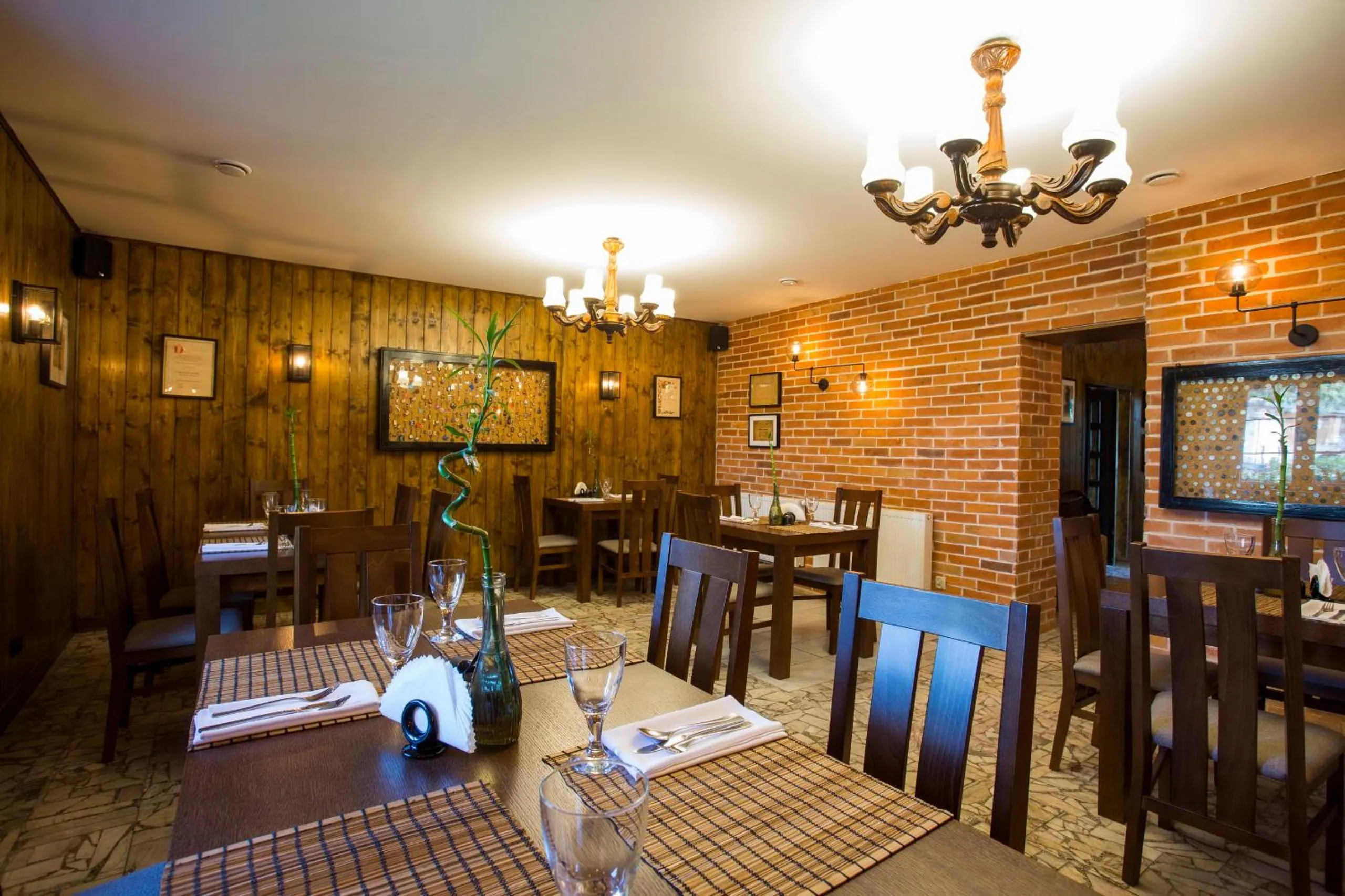 Restaurant/places to eat in Hotel Kuźnia Napoleońska