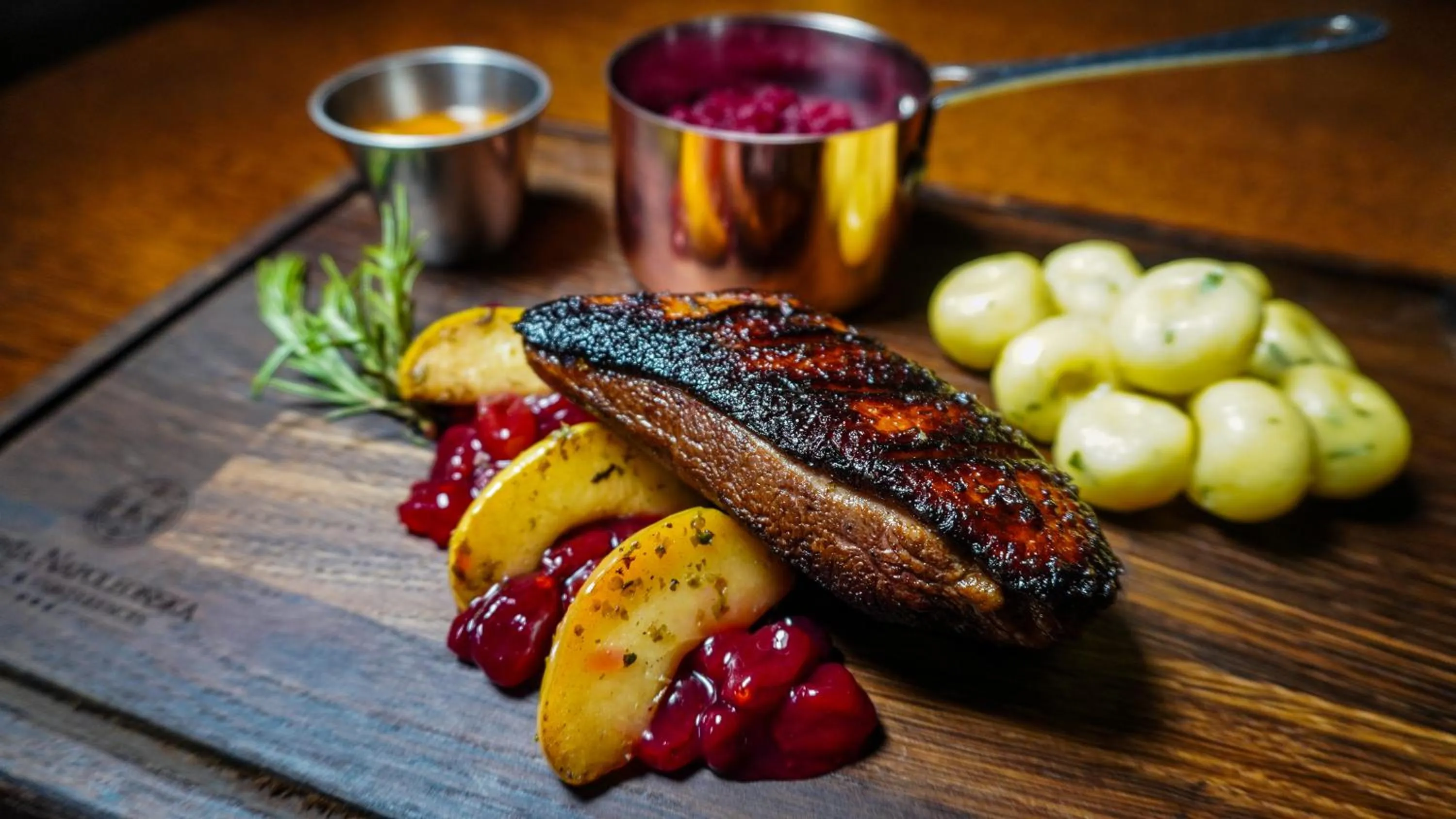 Food and drinks in Hotel Kuźnia Napoleońska