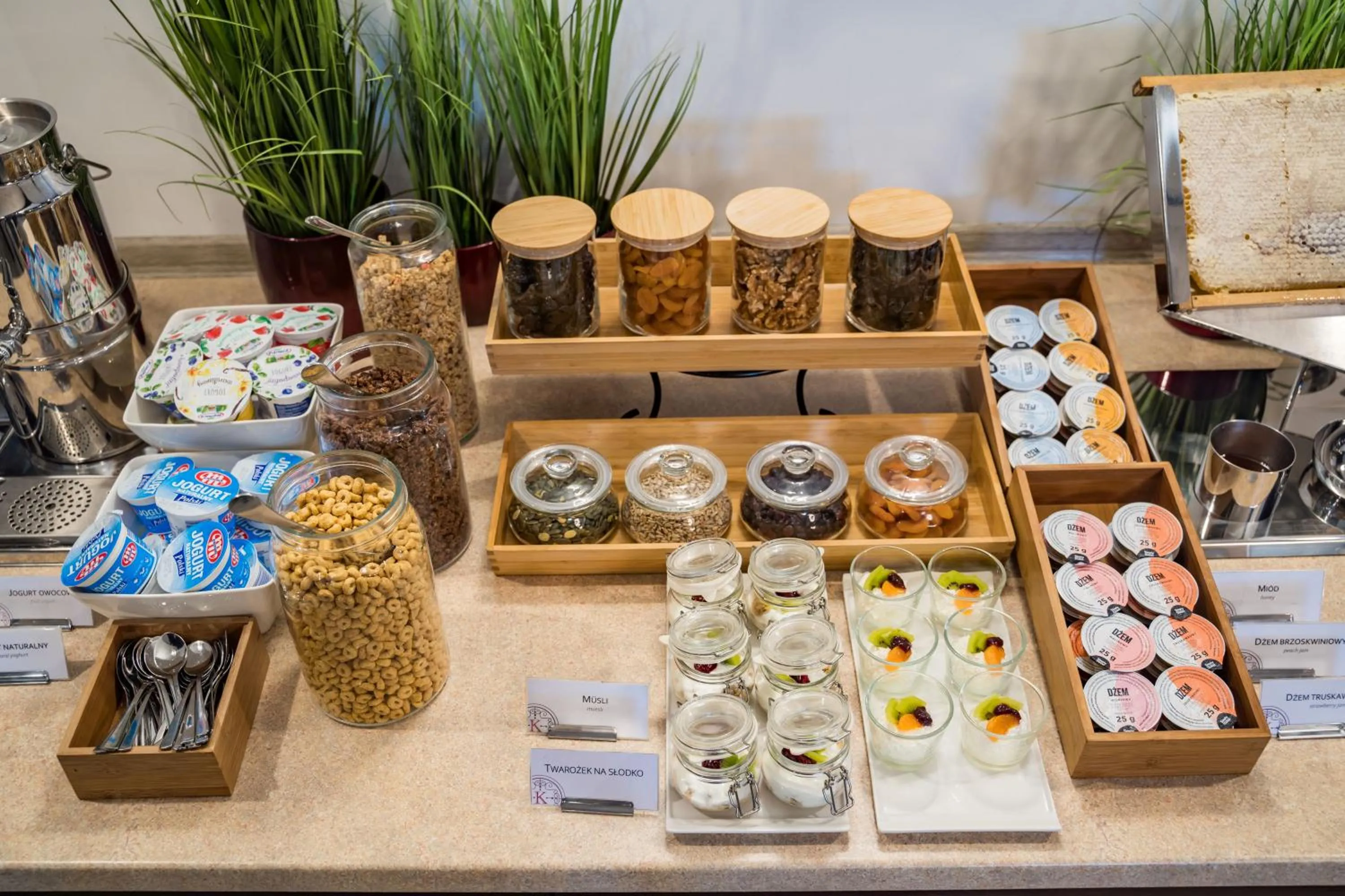Breakfast in Hotel Kuźnia Napoleońska