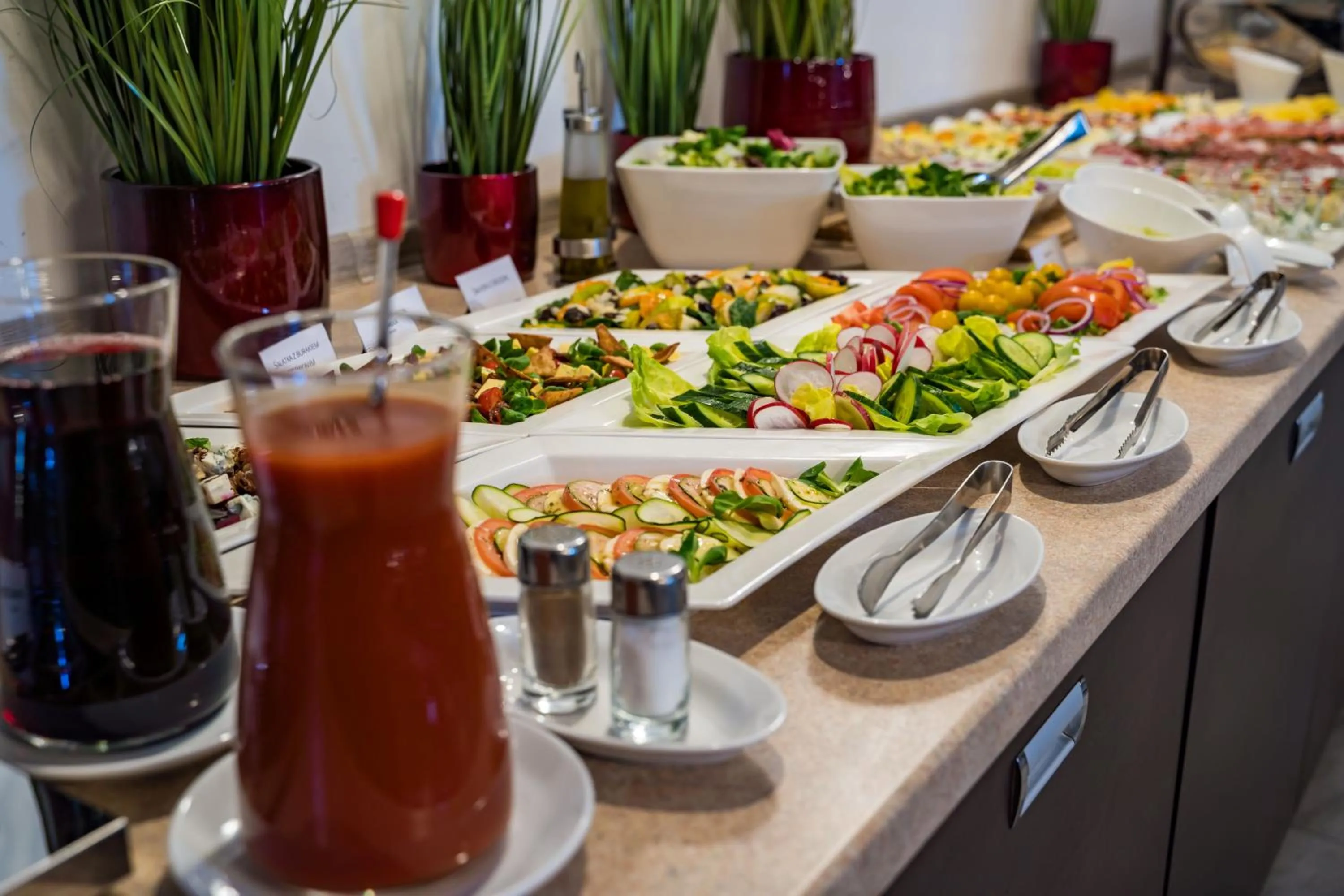 Food and drinks in Hotel Kuźnia Napoleońska