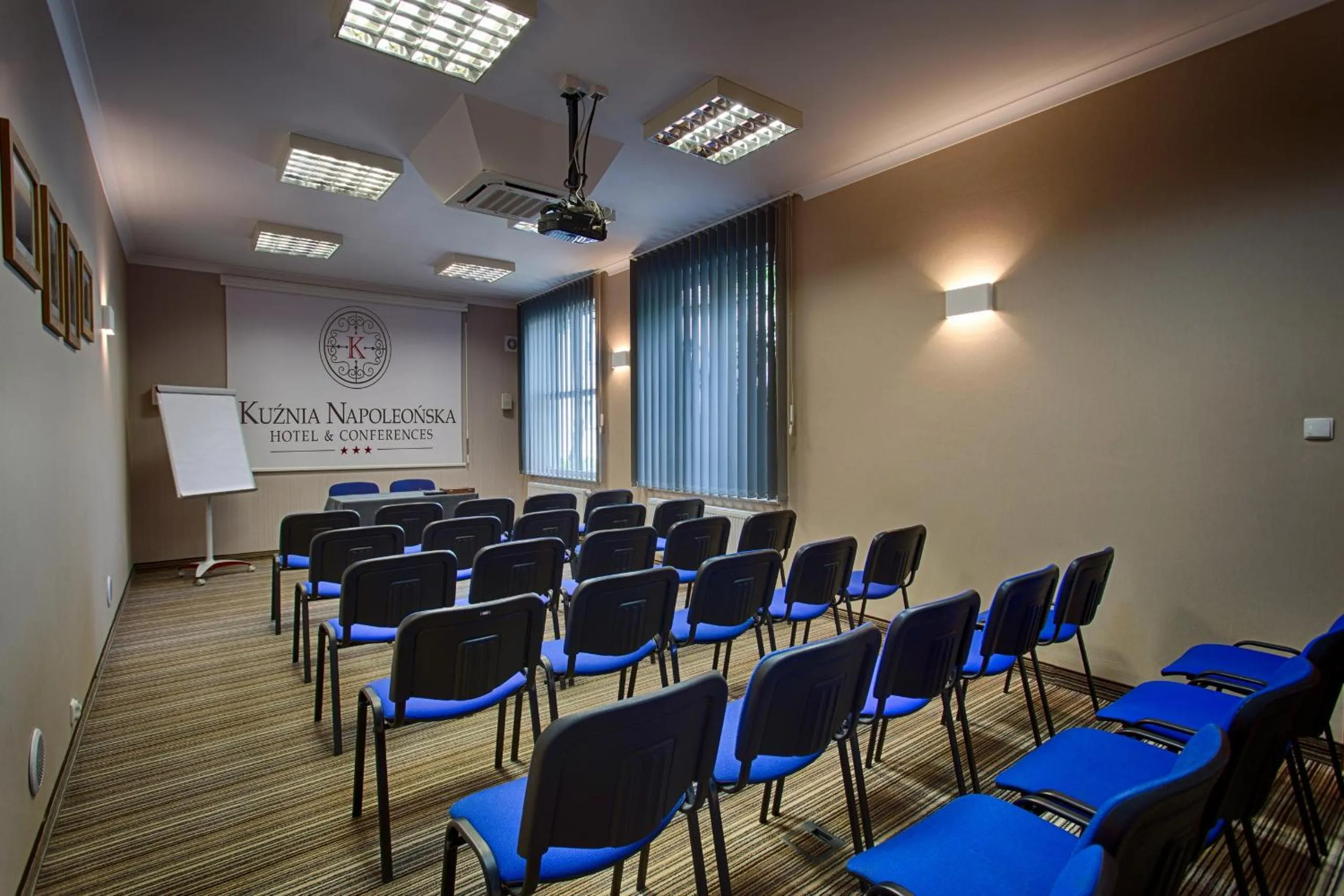 Meeting/conference room in Hotel Kuźnia Napoleońska