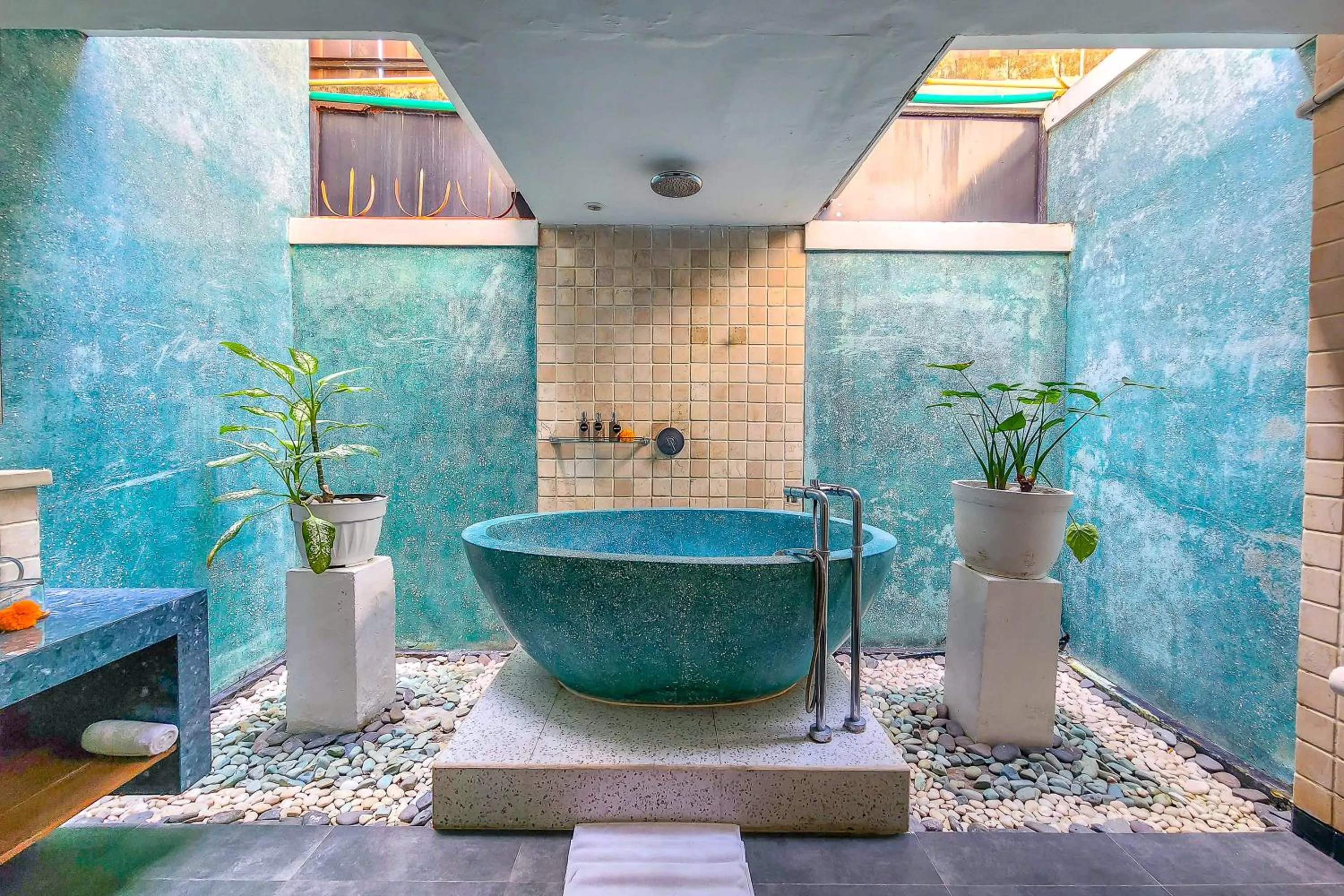 Bathroom in Villa Casis by Nagisa Bali