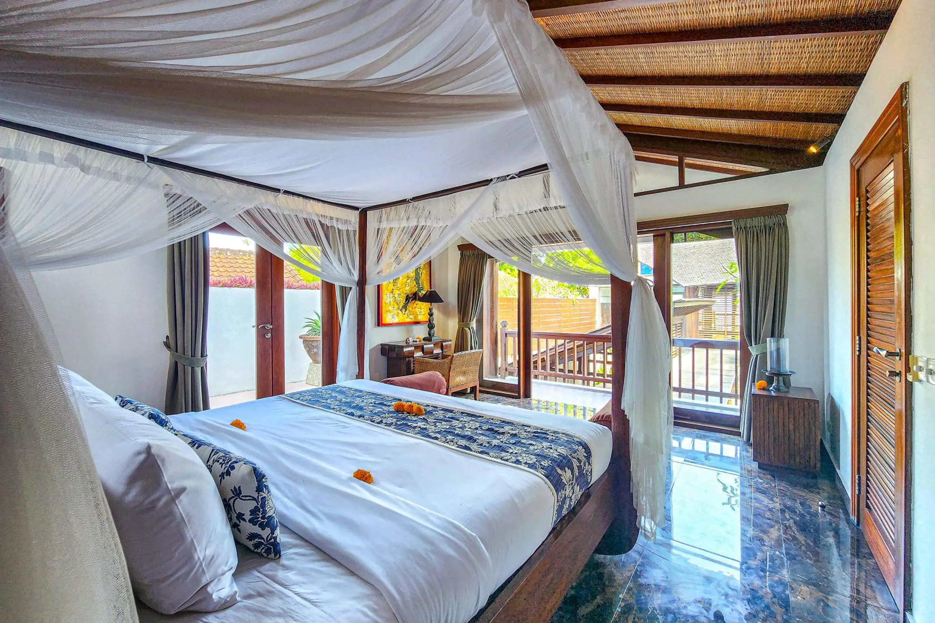 Bed in Villa Casis by Nagisa Bali