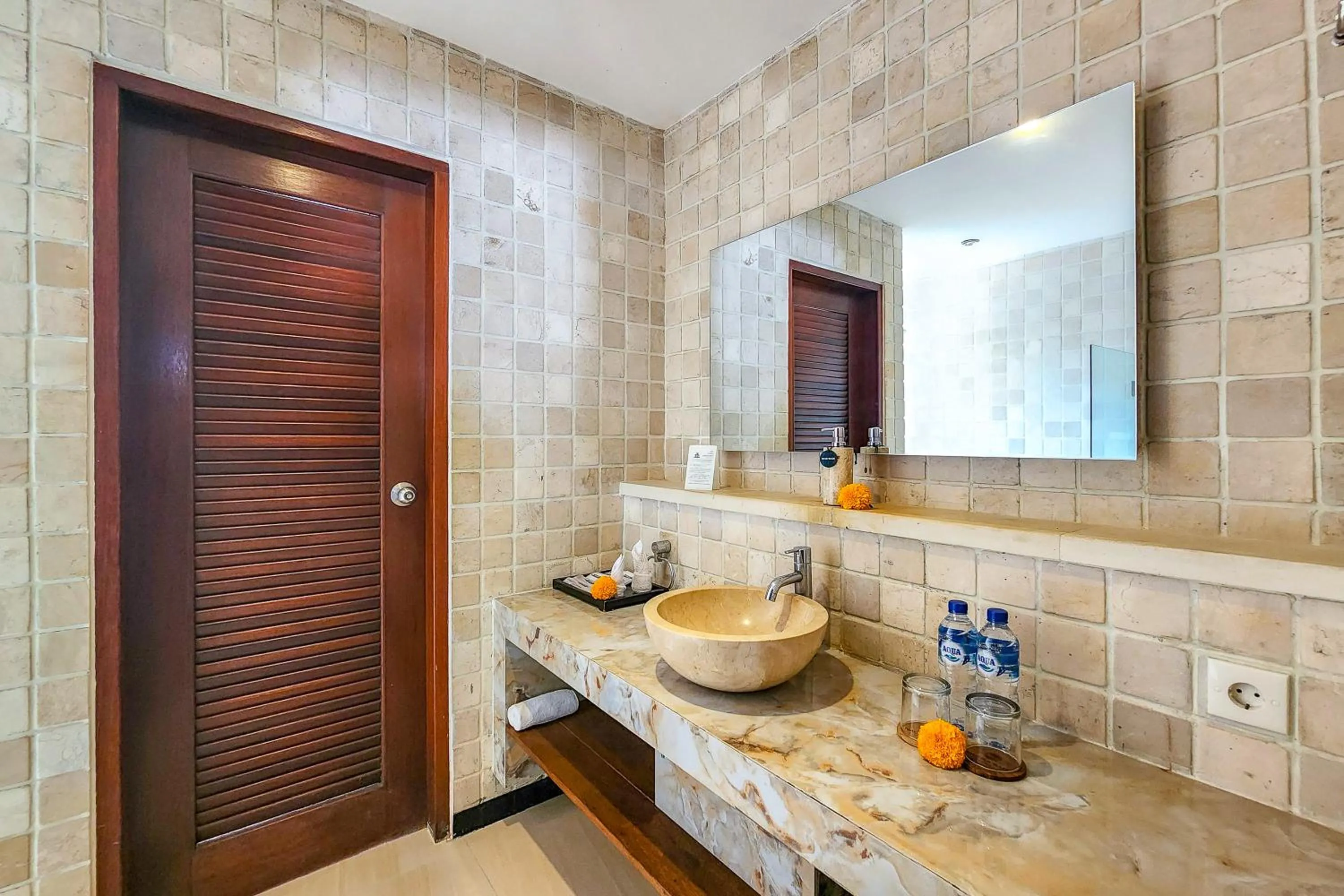 Bathroom in Villa Casis by Nagisa Bali