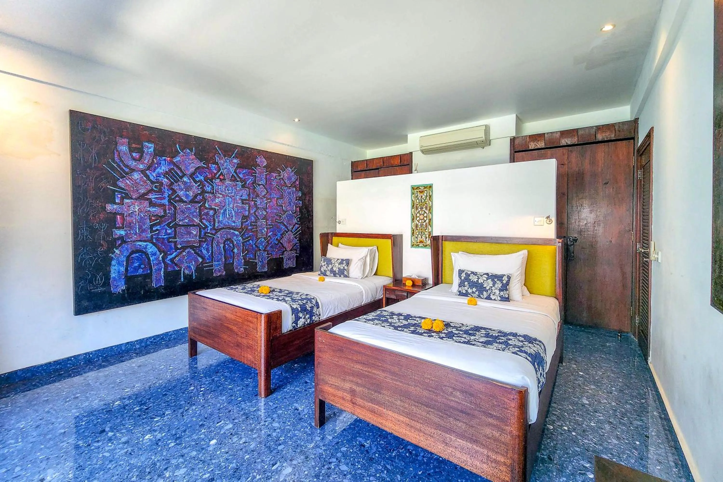 Bed in Villa Casis by Nagisa Bali