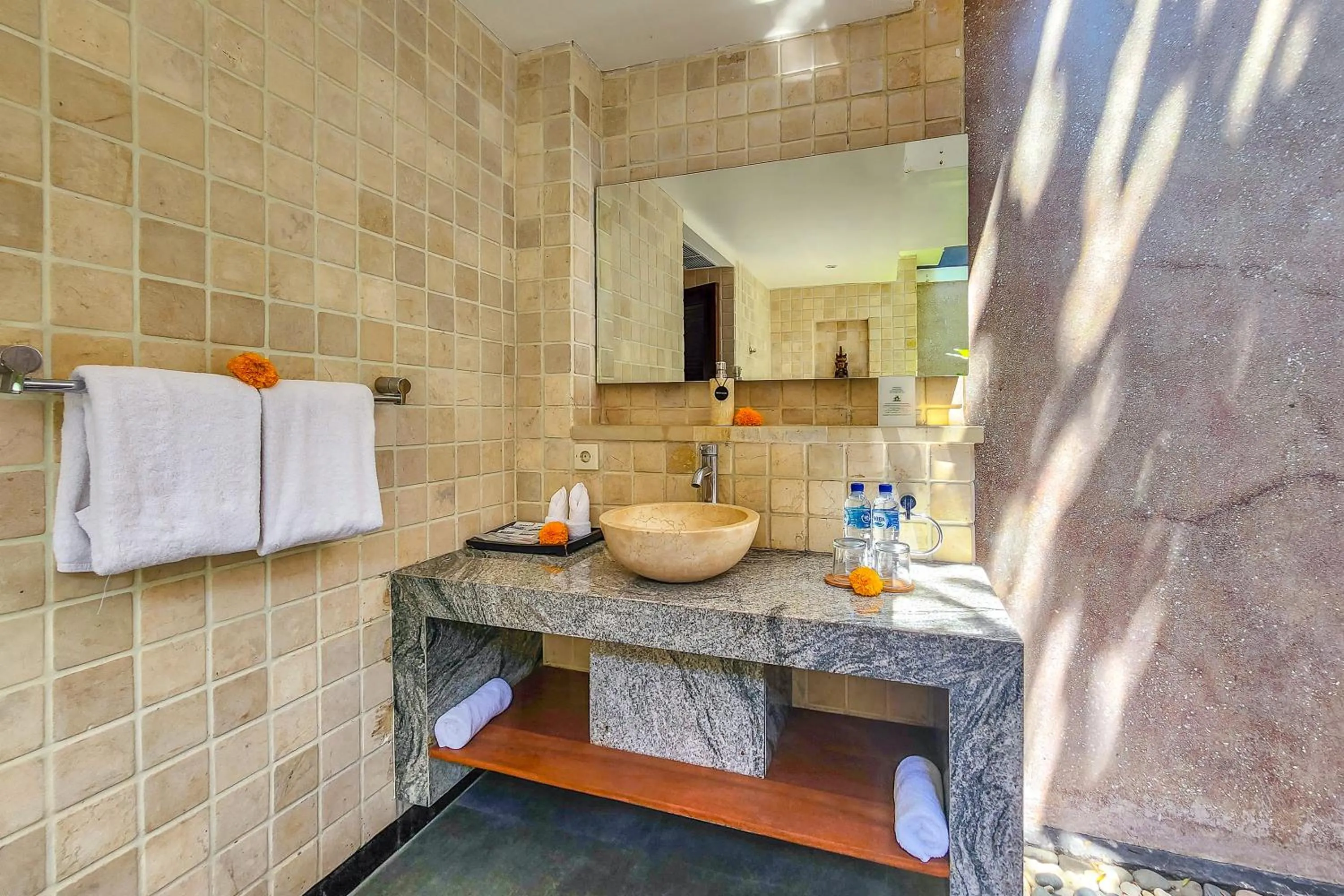 Bathroom in Villa Casis by Nagisa Bali