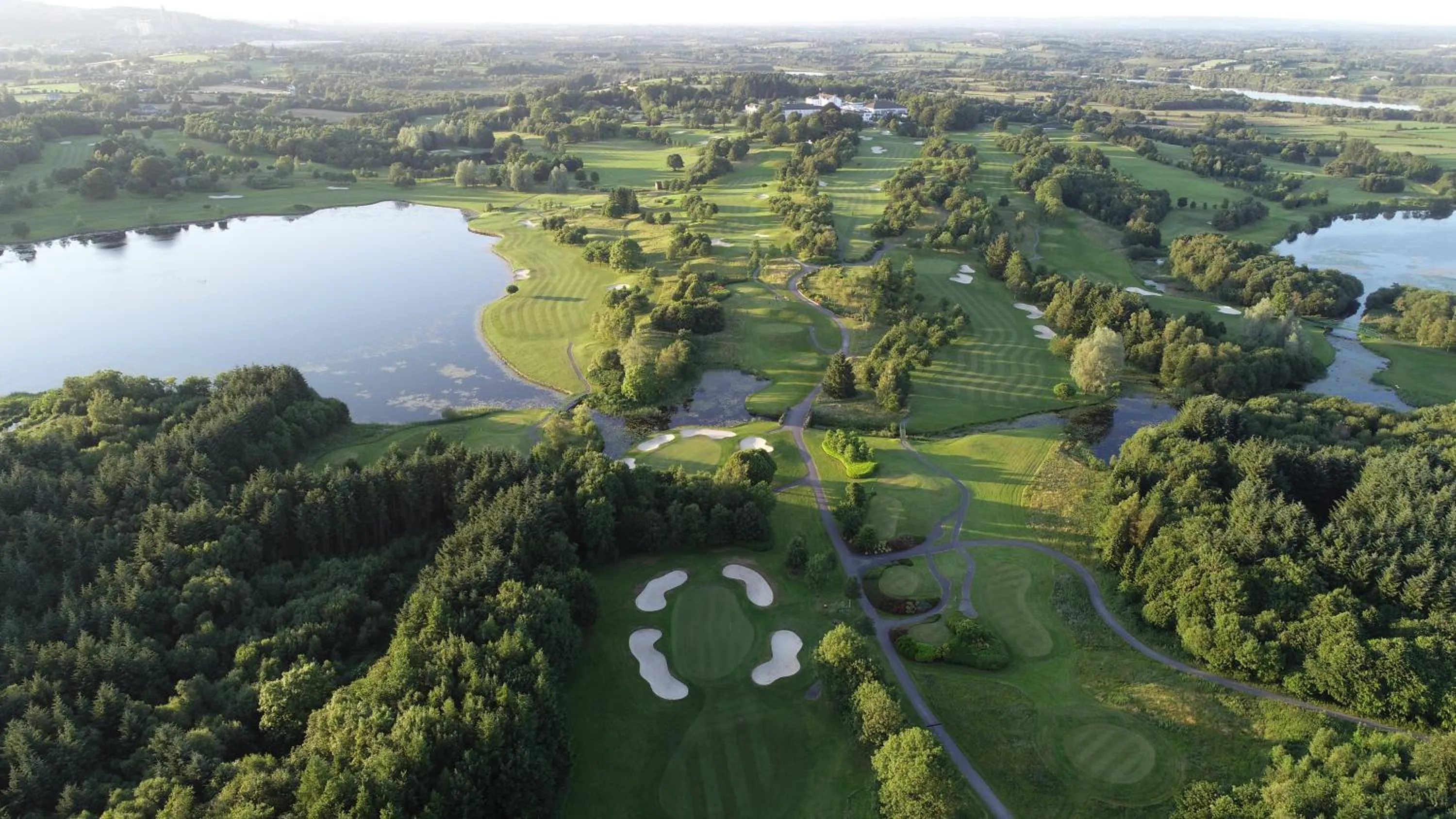 Golfcourse in Slieve Russell Hotel