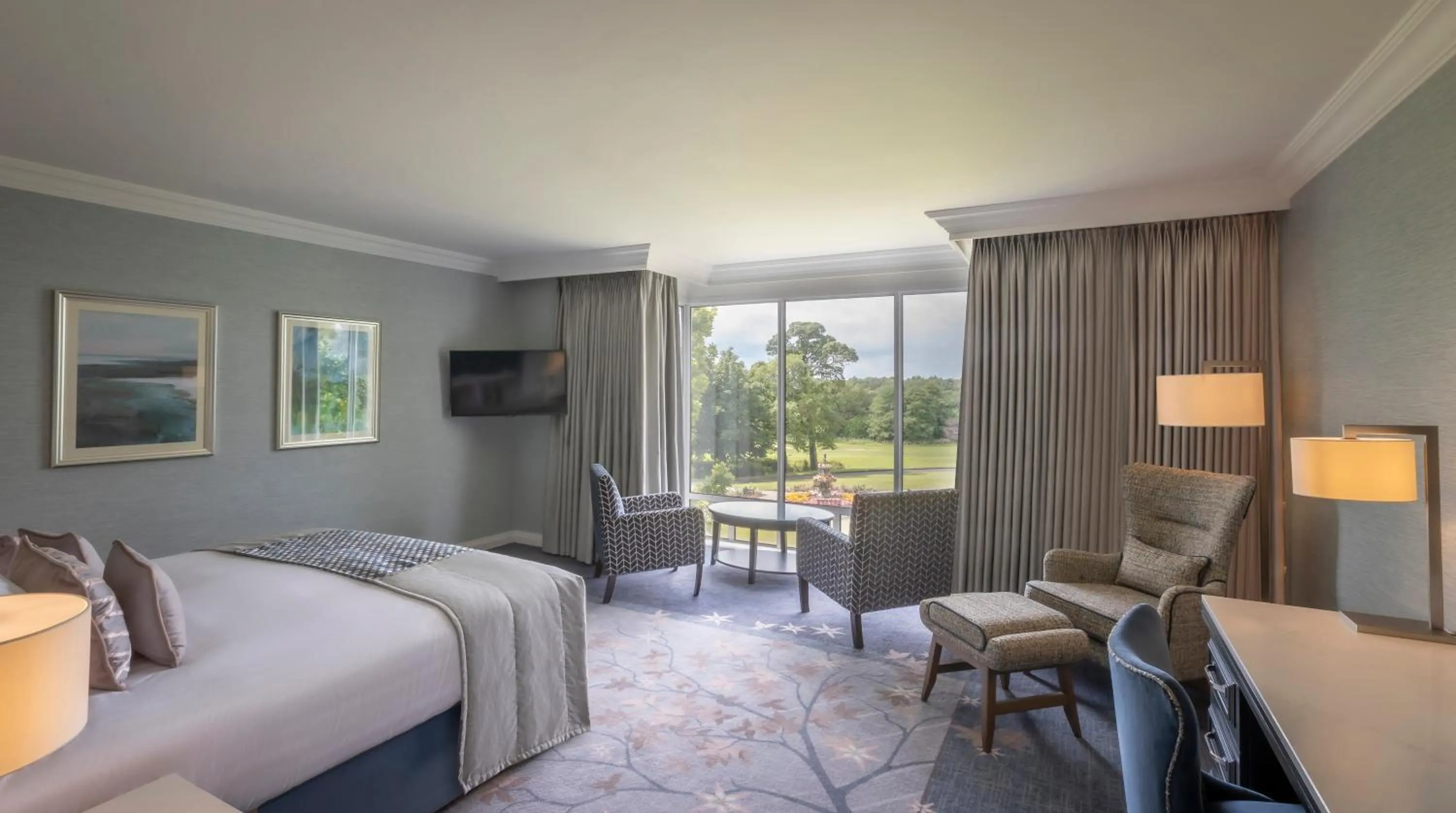 Bed in Slieve Russell Hotel