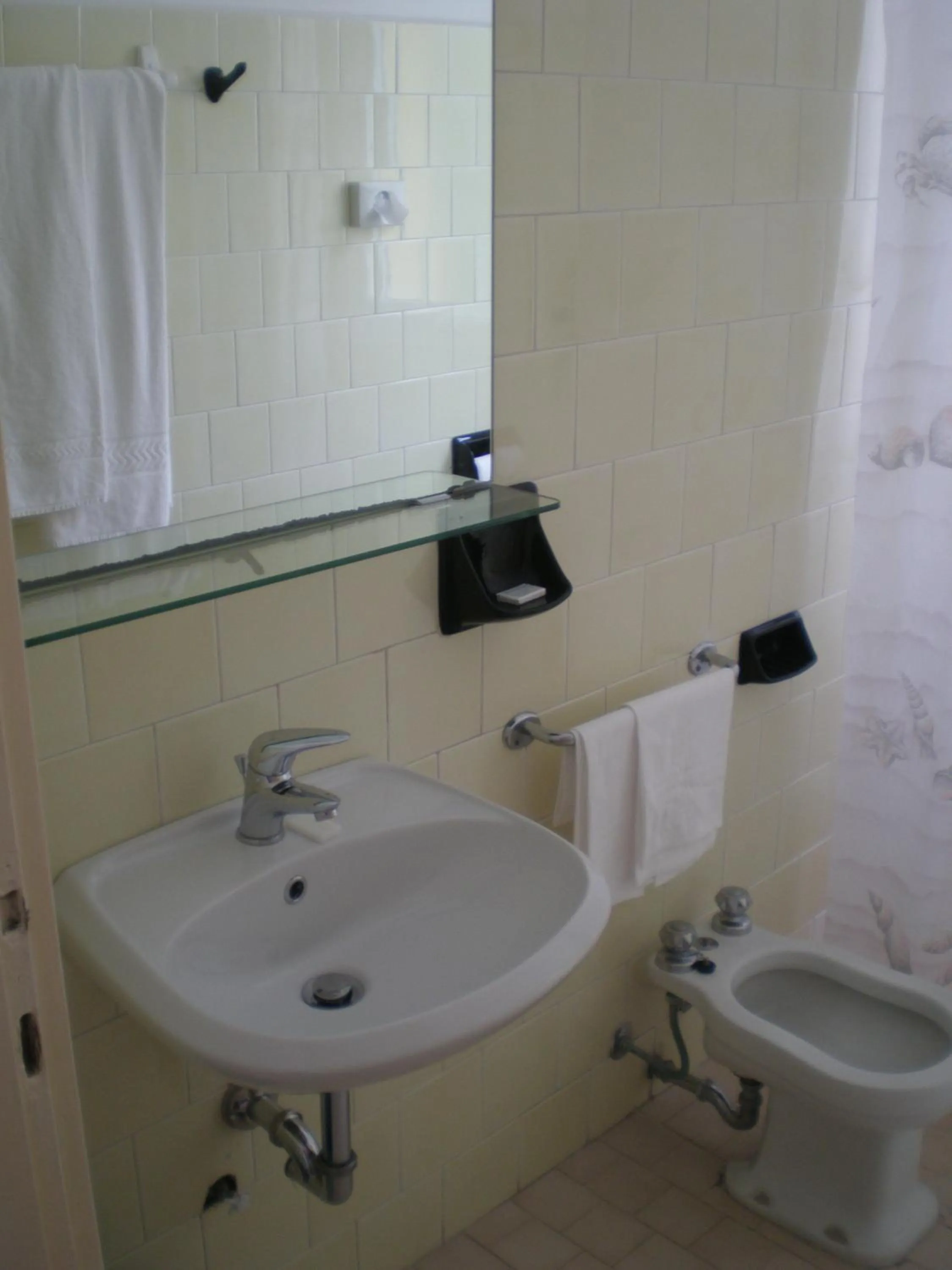 Bathroom in Hotel Silva Frontemare