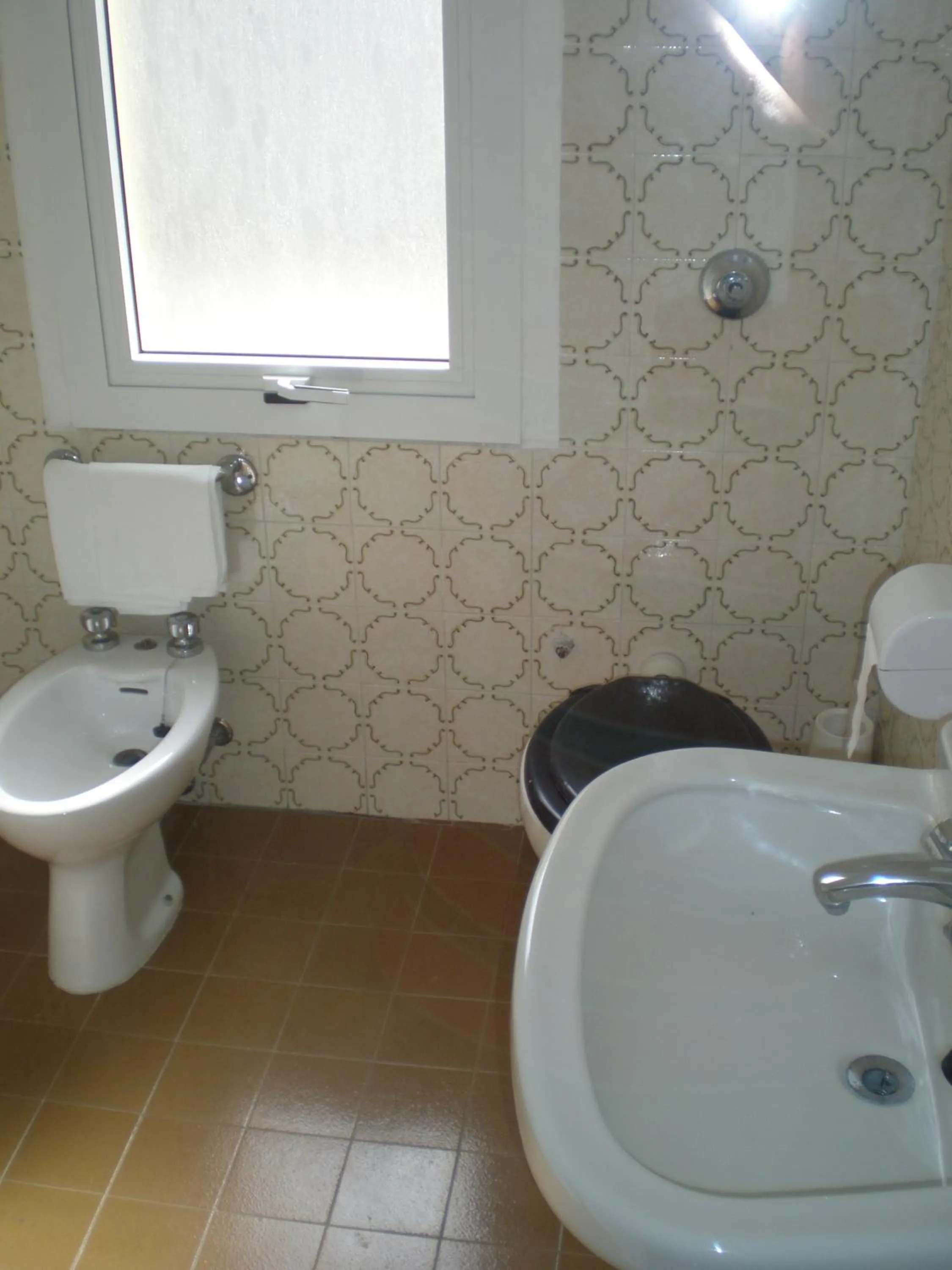 Shower in Hotel Silva Frontemare