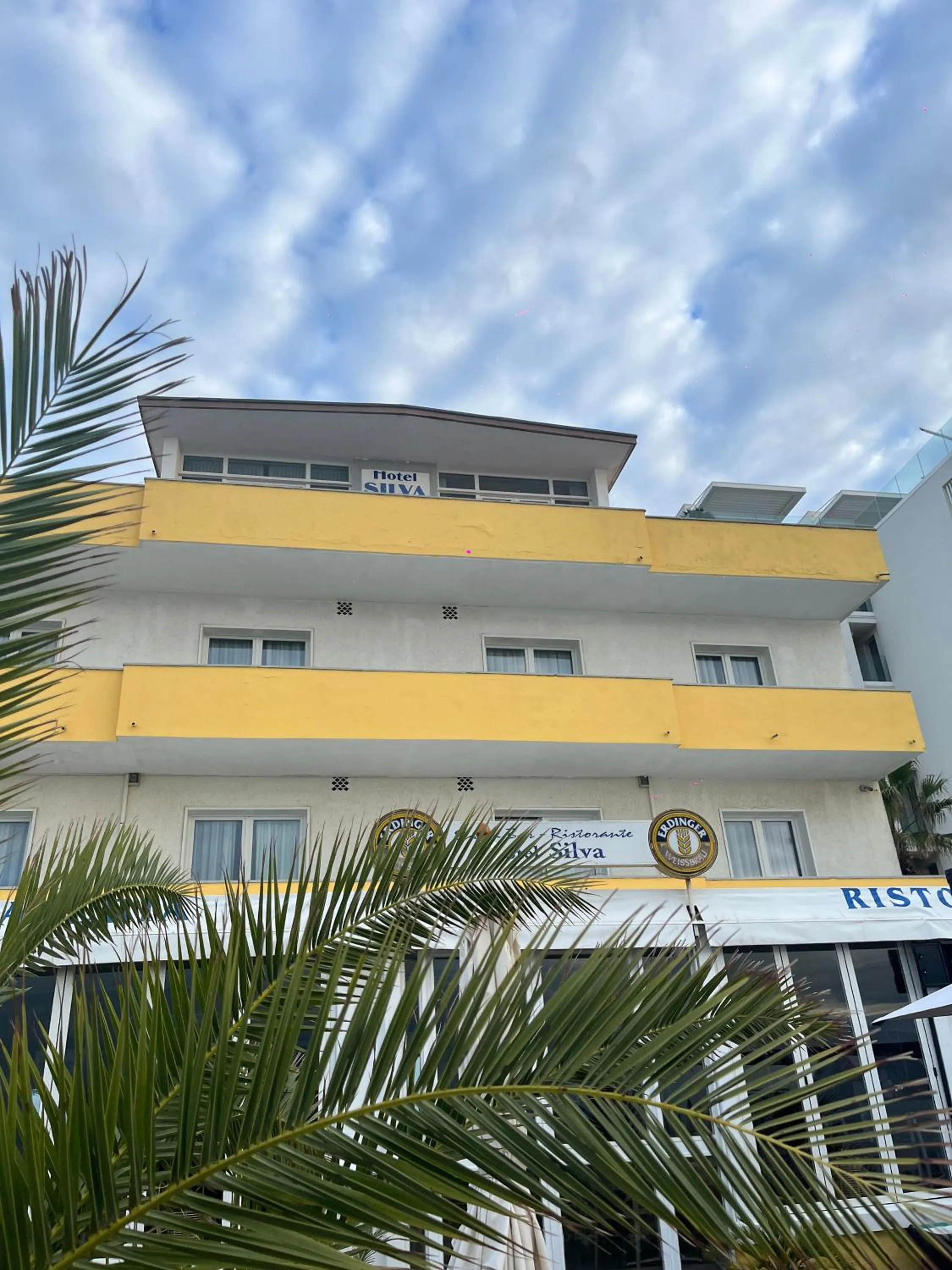 Property building in Hotel Silva Frontemare