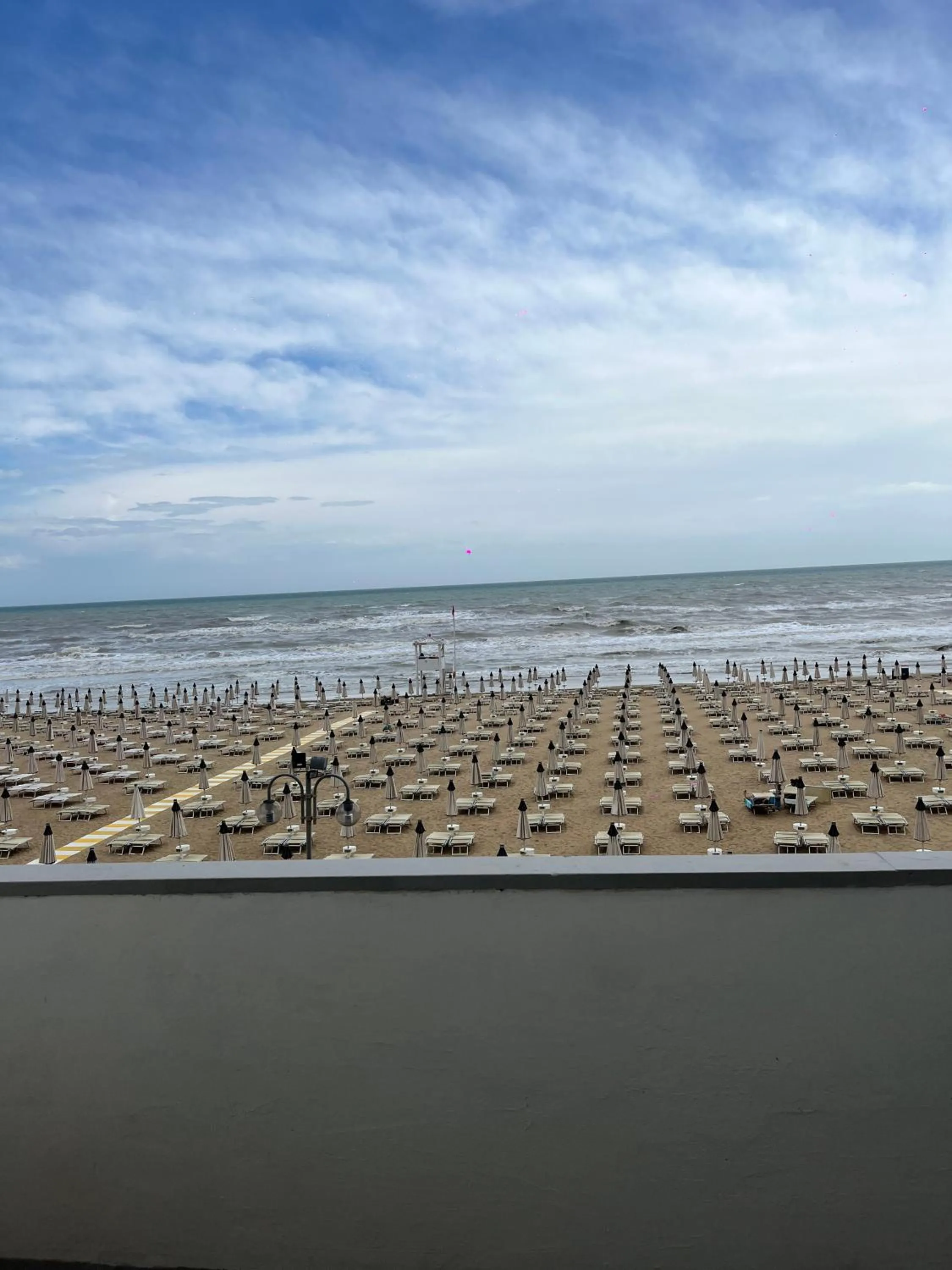 Natural landscape in Hotel Silva Frontemare