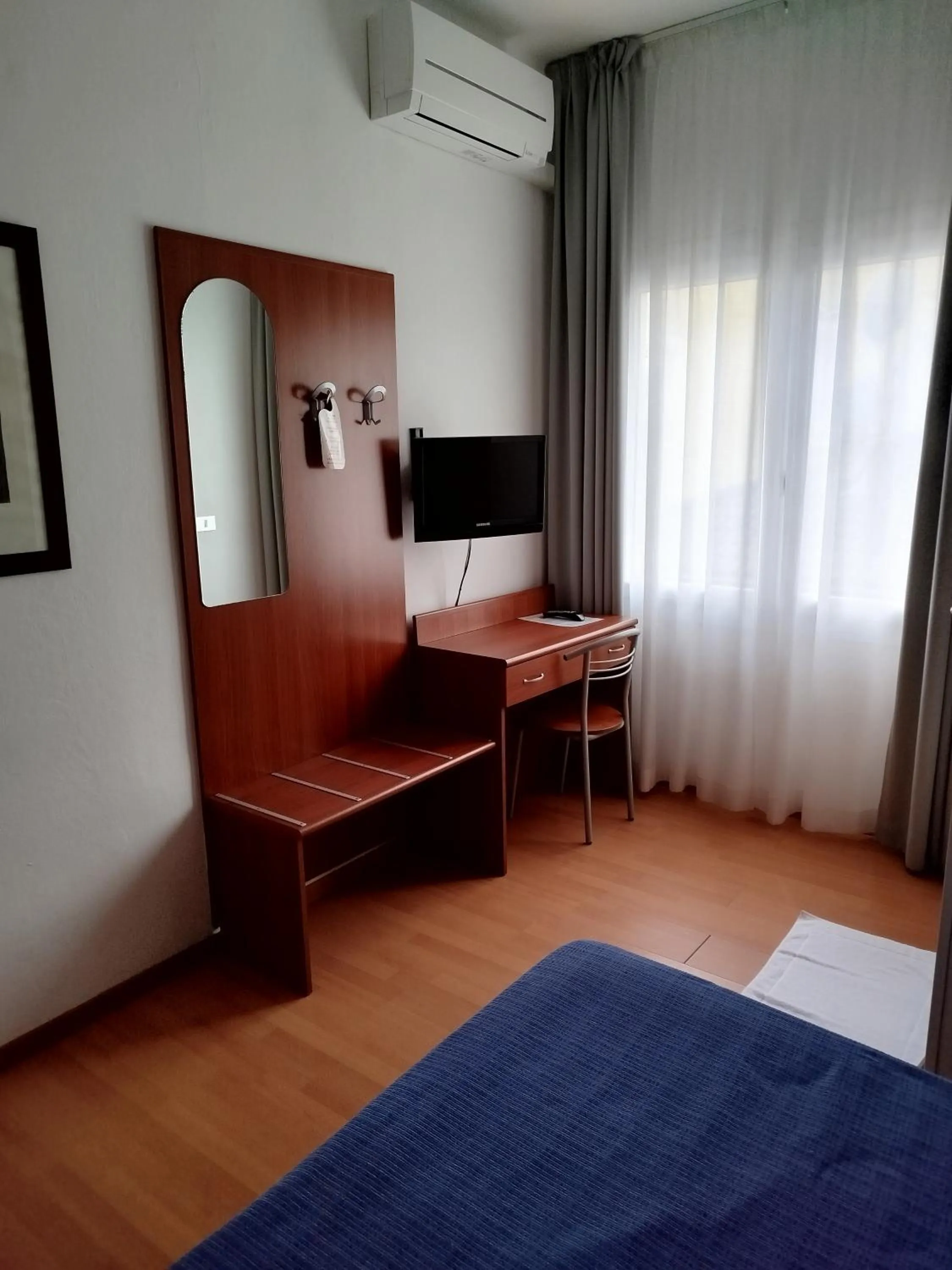 TV and multimedia, Bed in Hotel Silva Frontemare