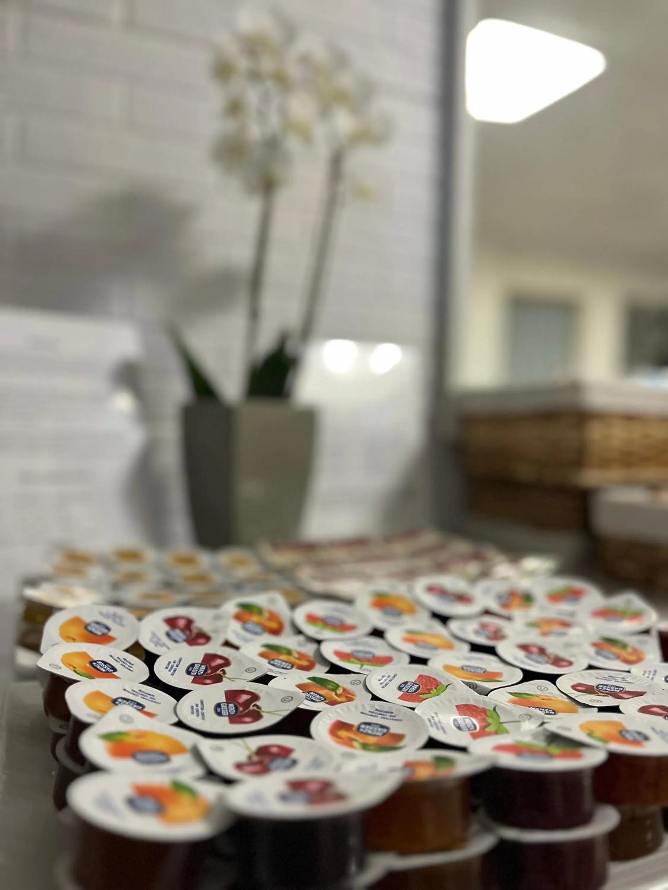 Breakfast in Hotel Silva Frontemare