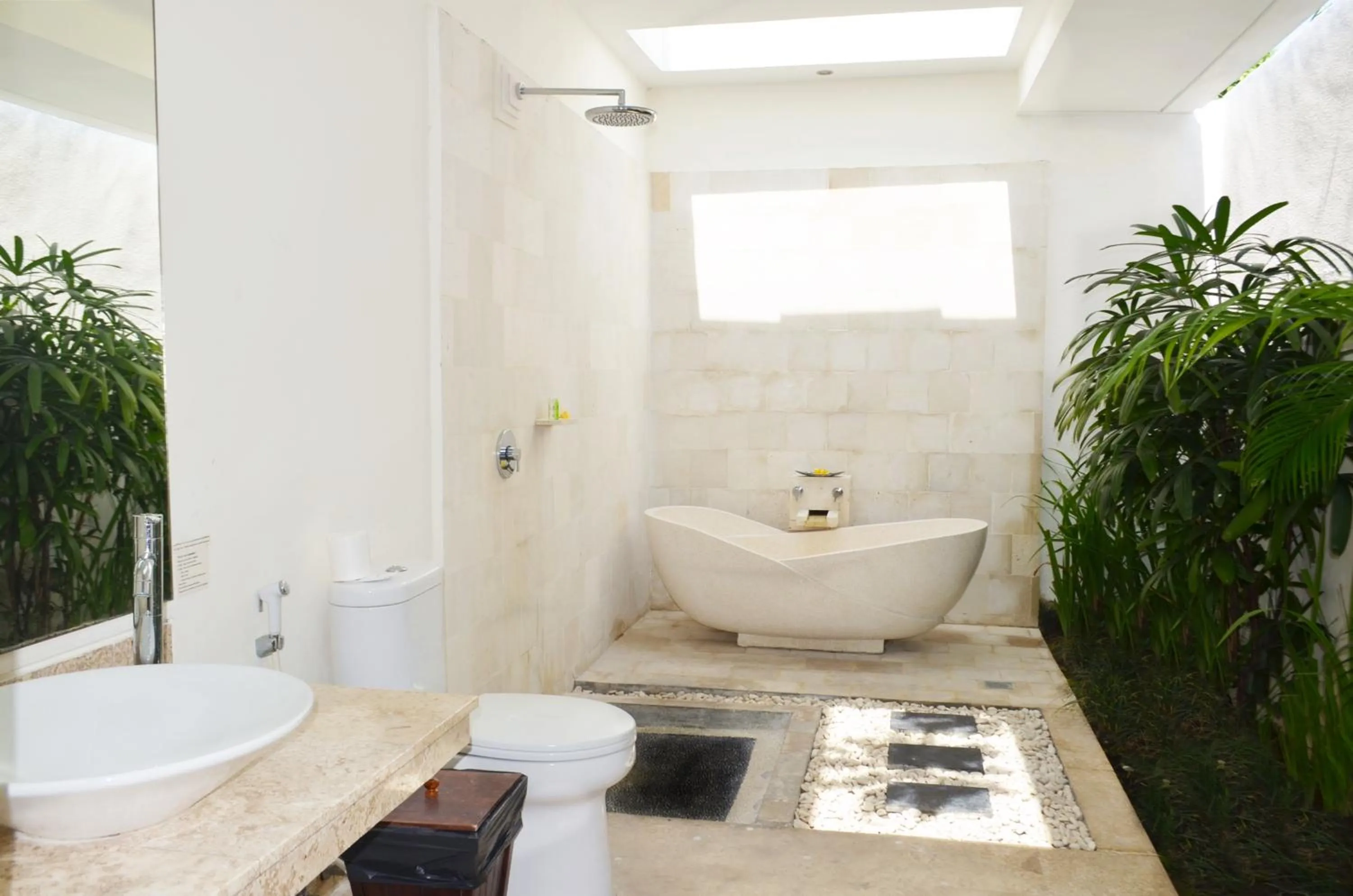 Shower in The Jas Villas