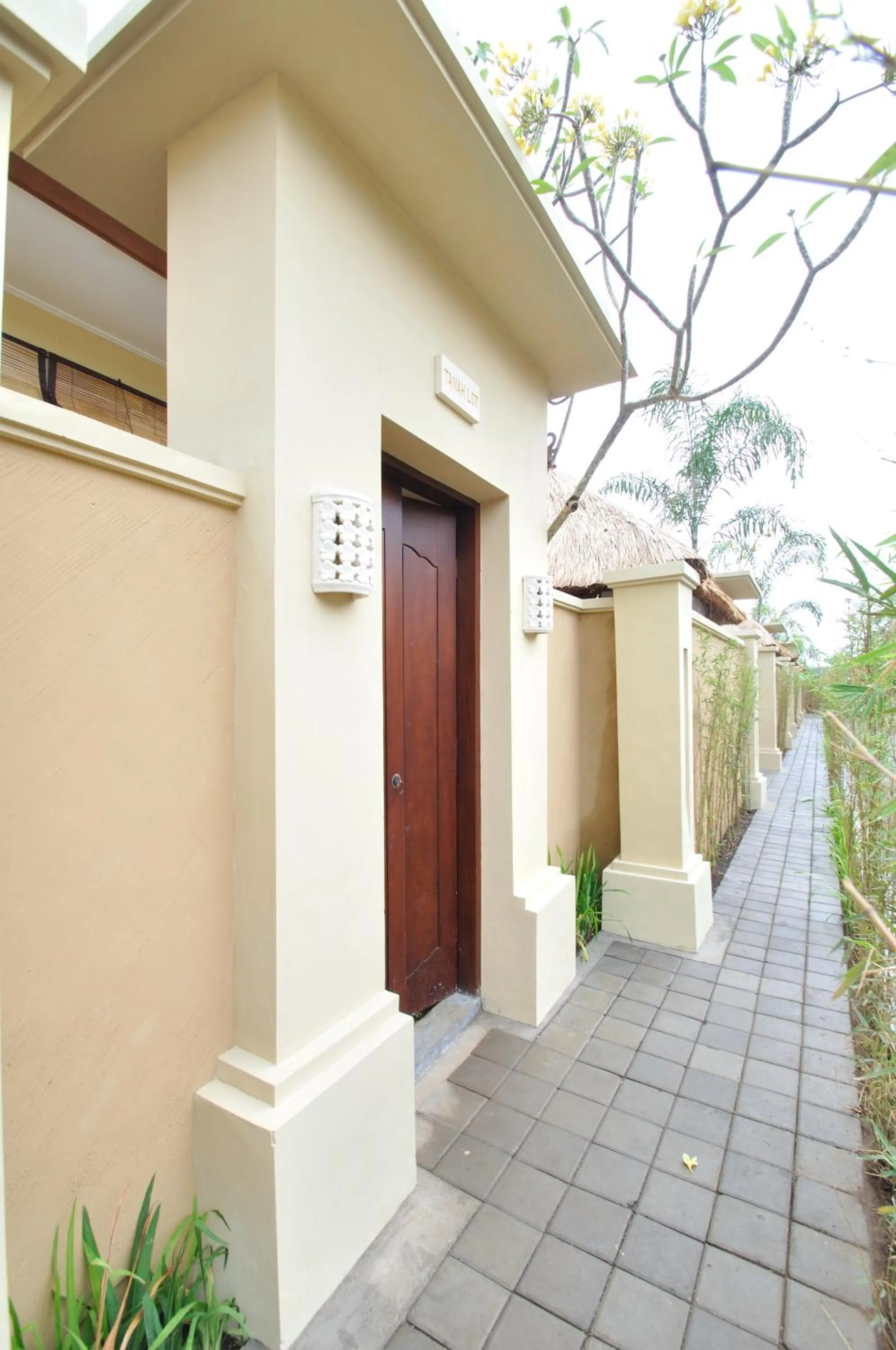 Facade/entrance in The Jas Villas
