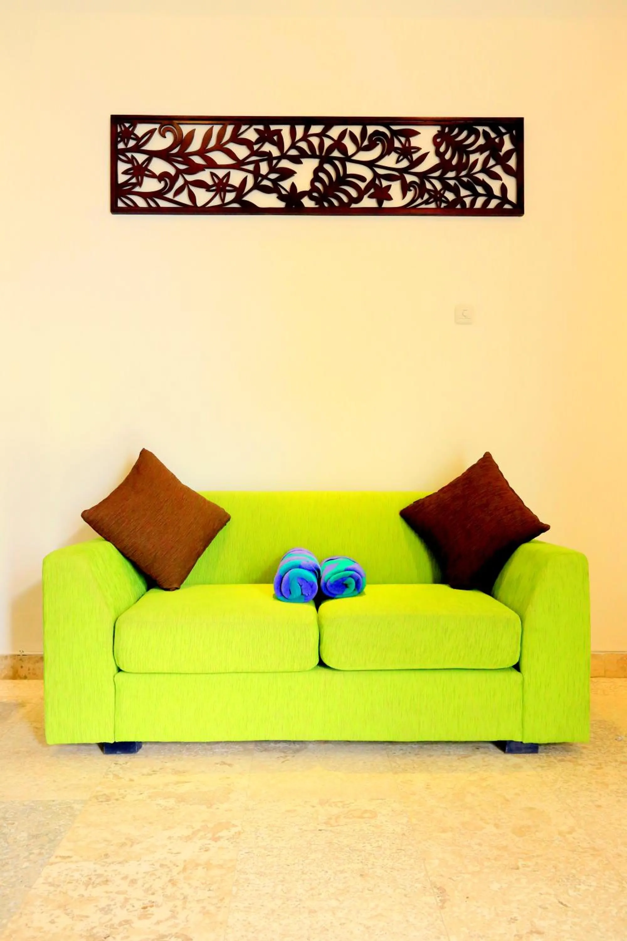 Living room in The Jas Villas