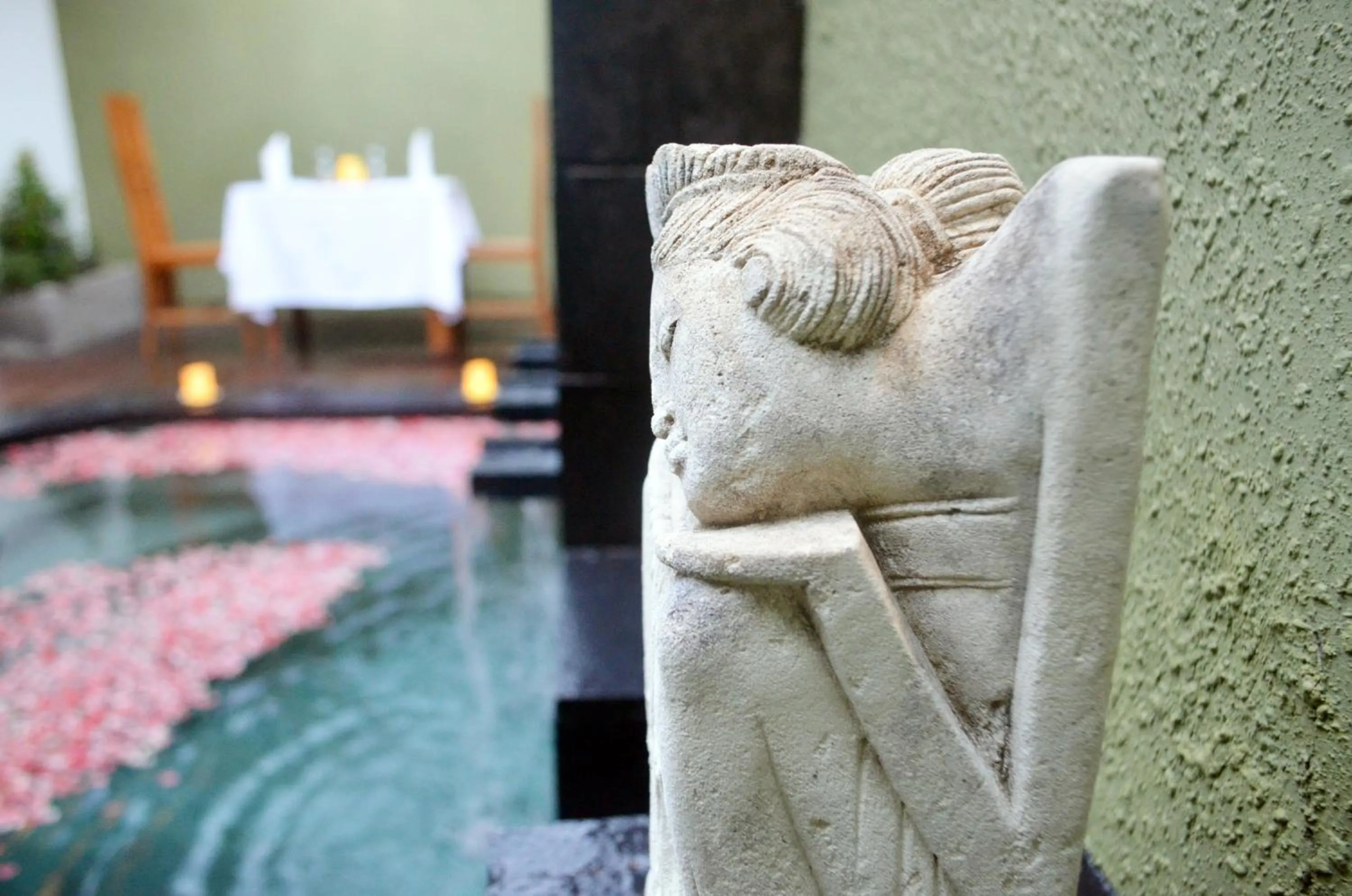 Decorative detail in The Jas Villas