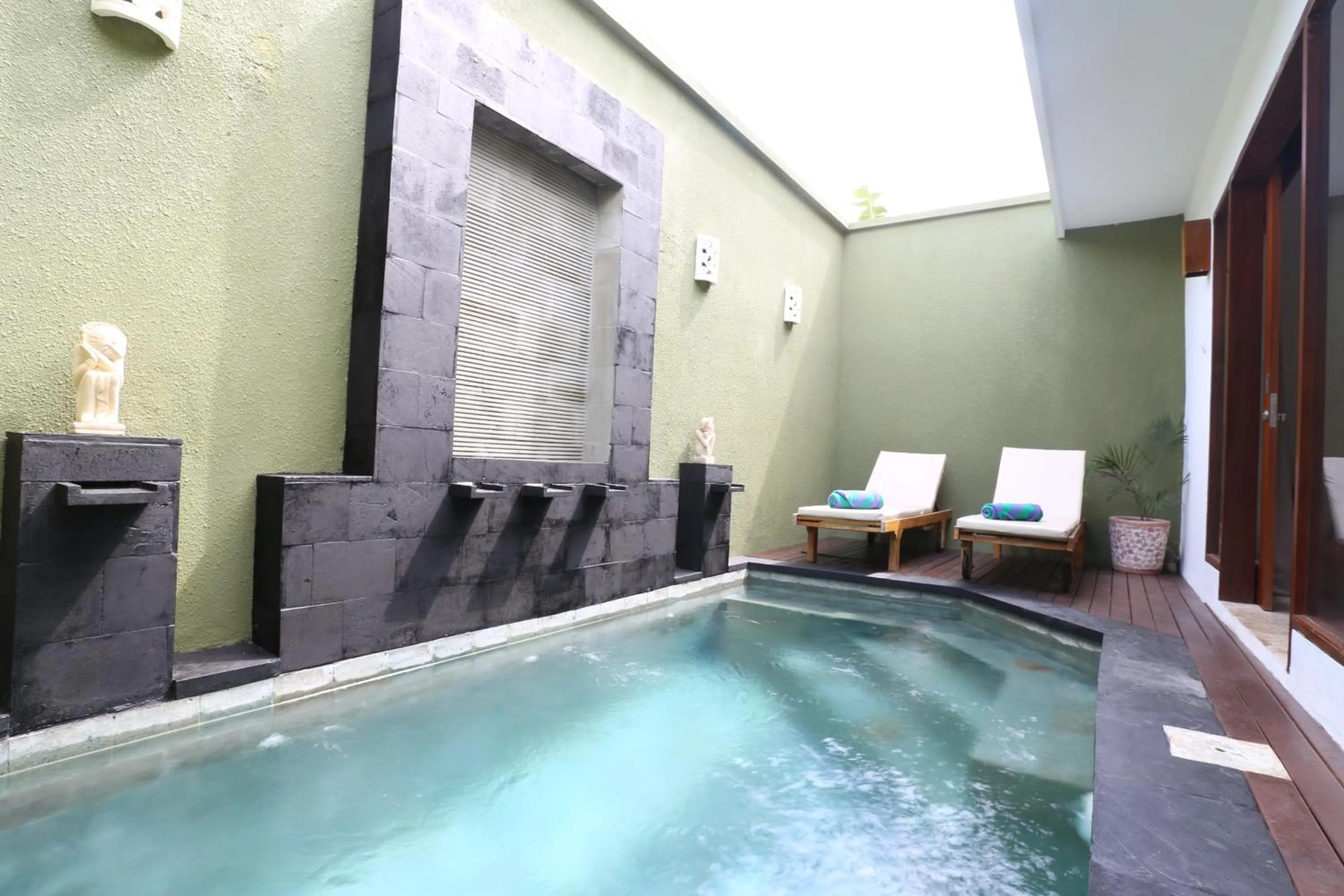 Bedroom in The Jas Villas