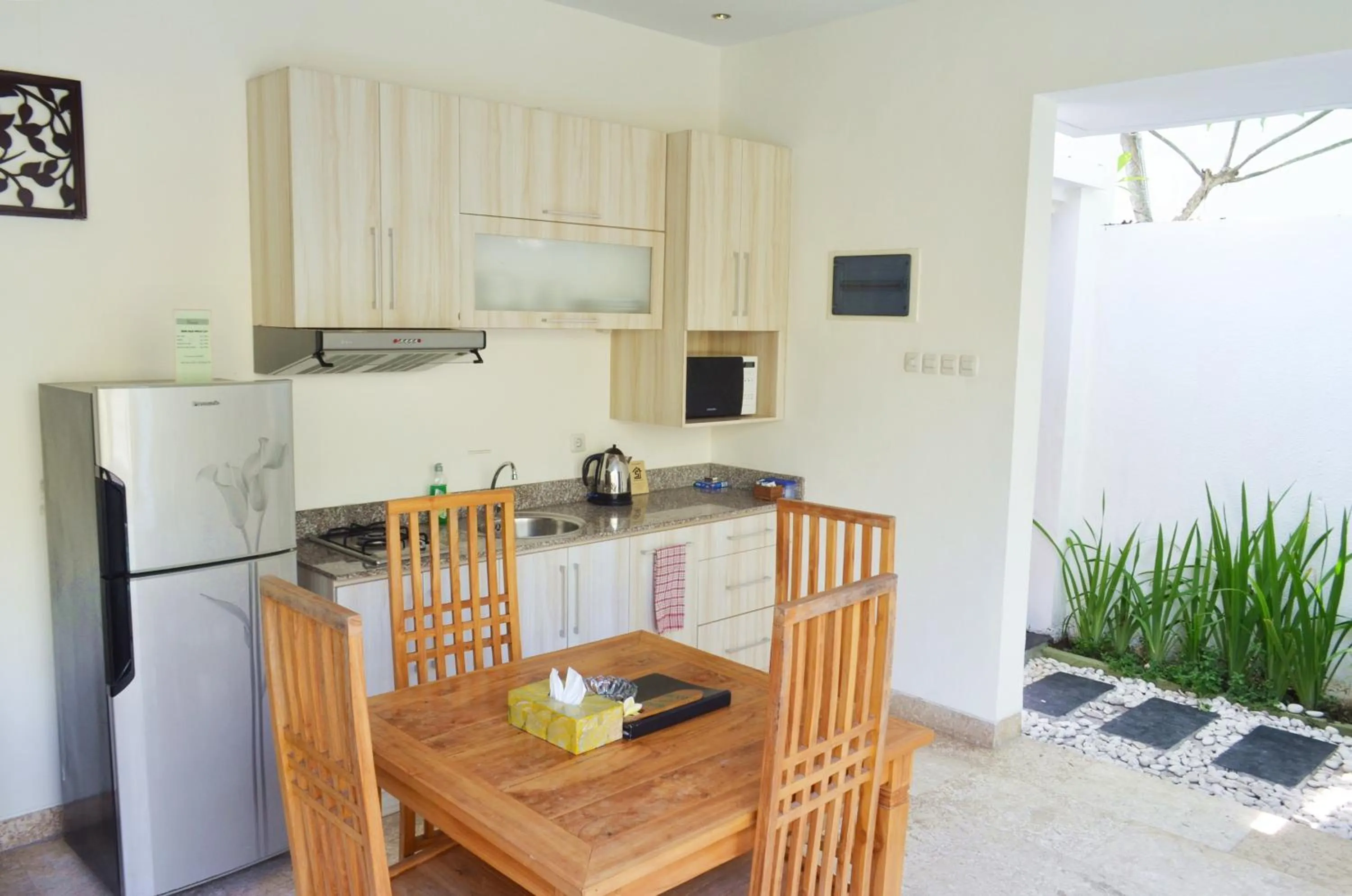 Coffee/tea facilities in The Jas Villas