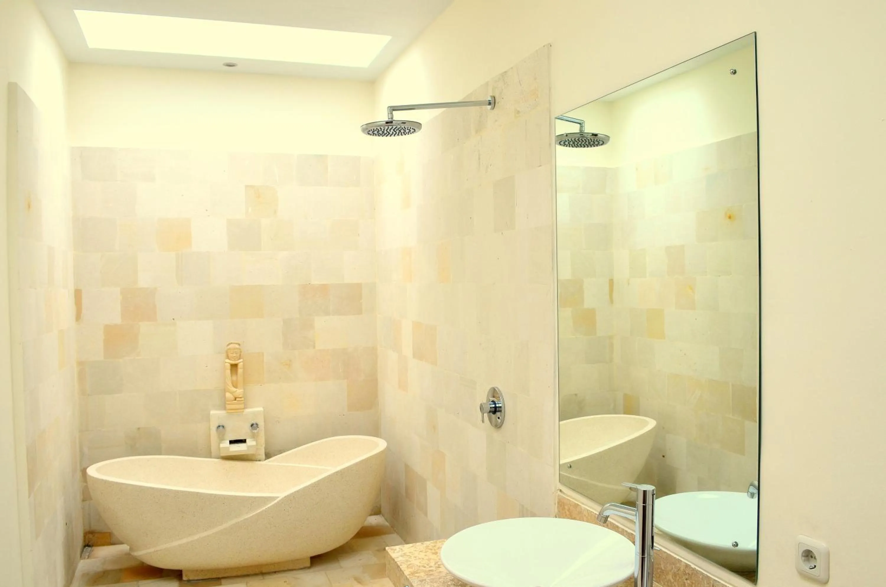Shower in The Jas Villas
