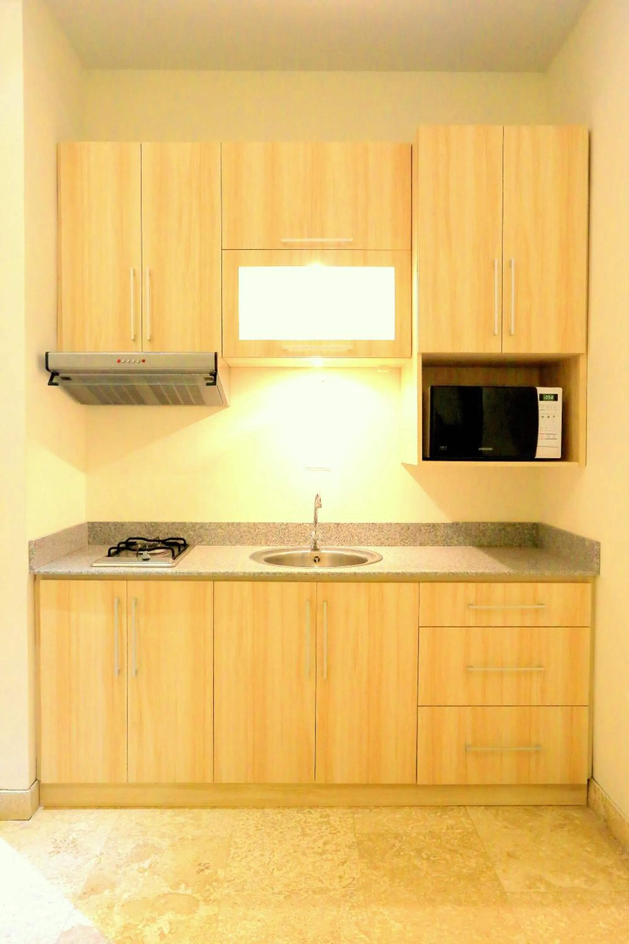 Kitchen or kitchenette in The Jas Villas