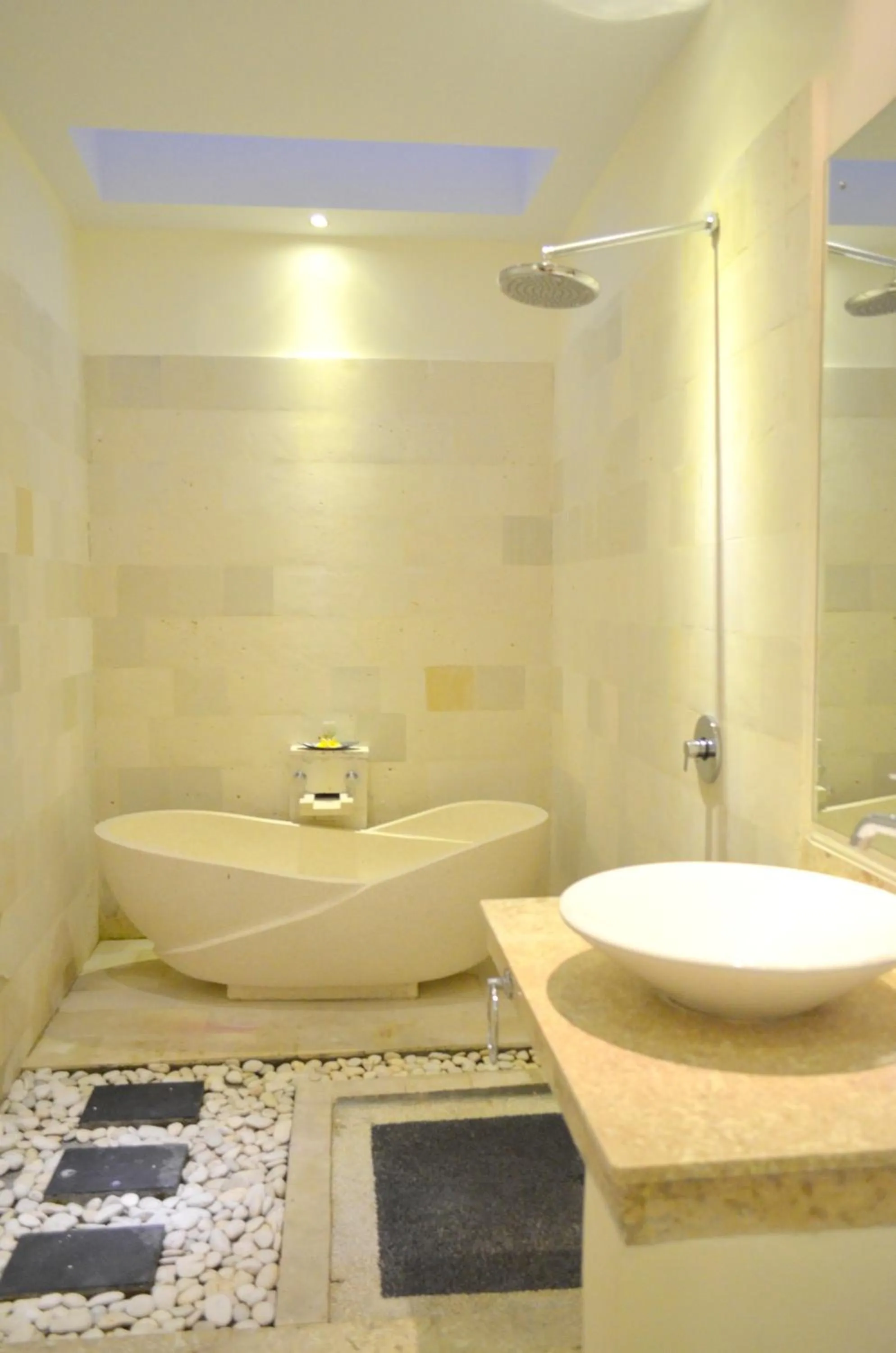 Shower in The Jas Villas