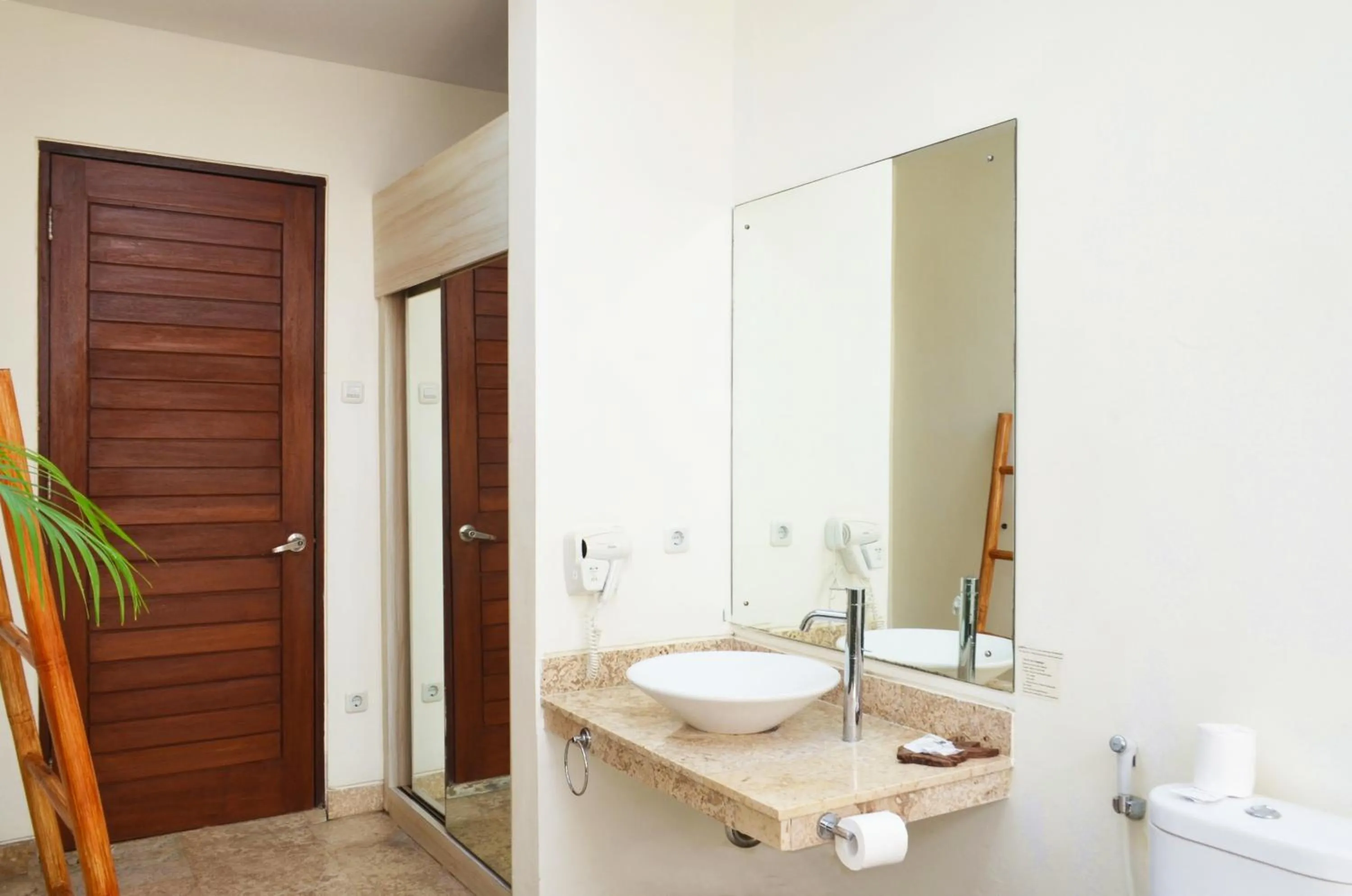 Shower in The Jas Villas