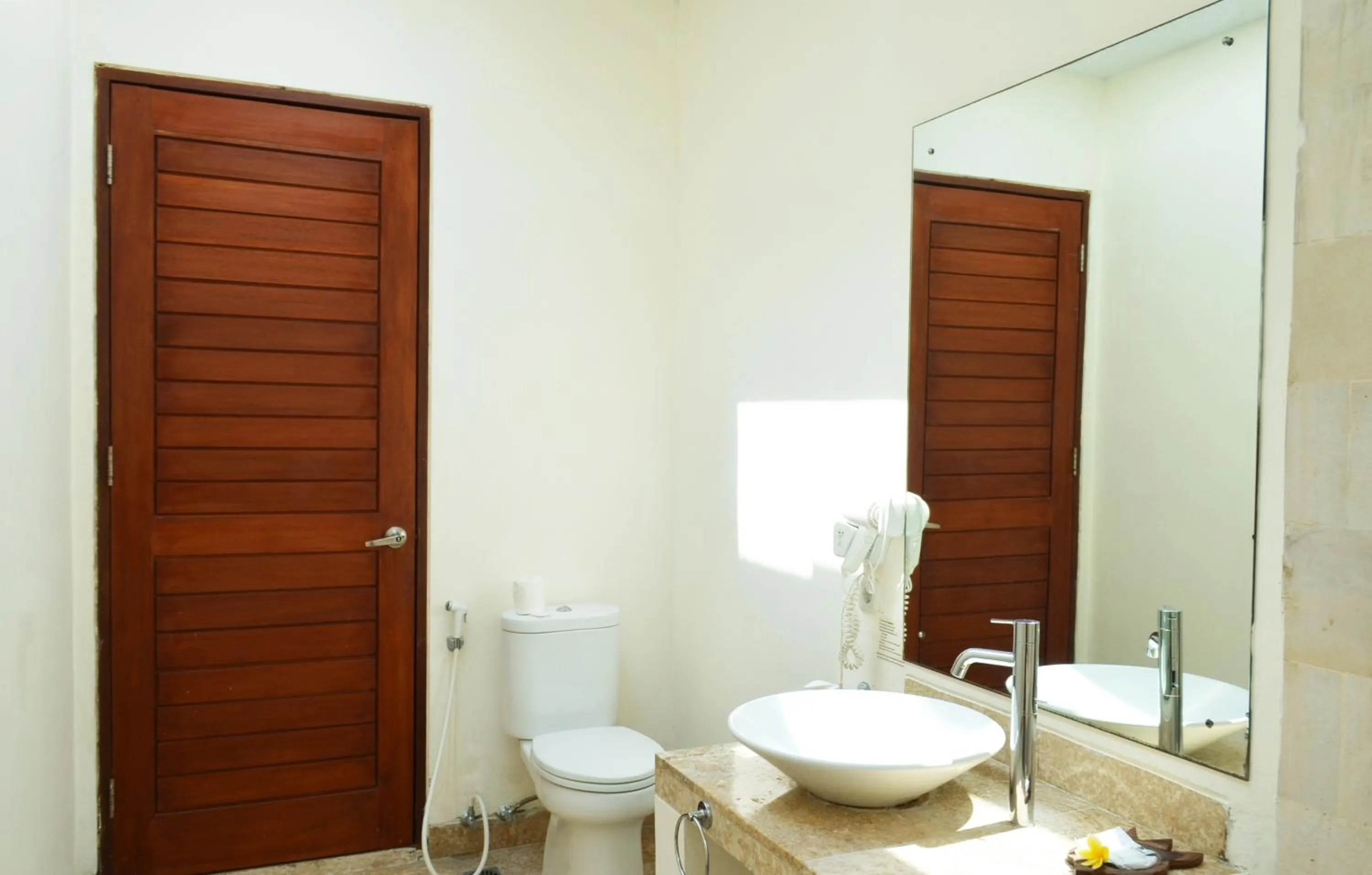 Shower in The Jas Villas