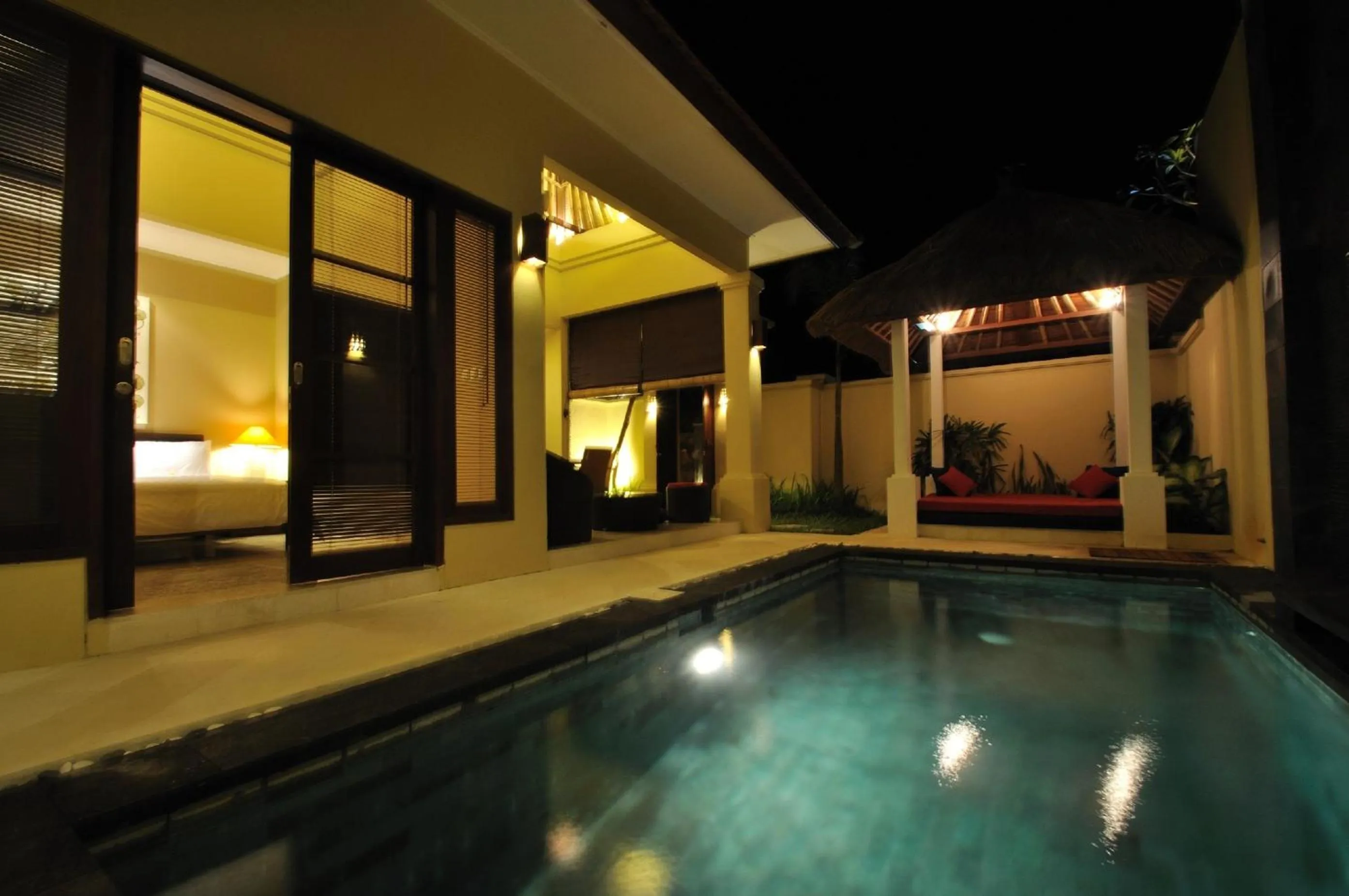 Garden in The Jas Villas